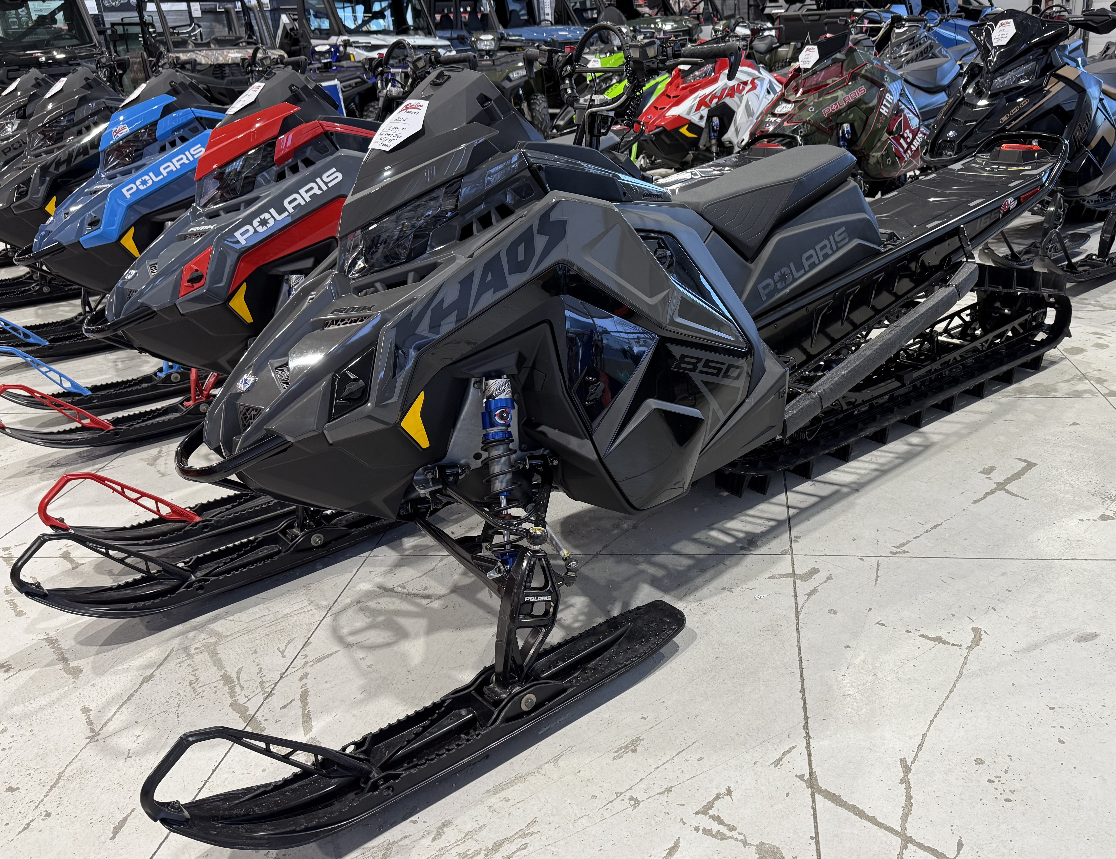 2024 Polaris 850 RMK Khaos Slash 165 2.75" - Photo 2