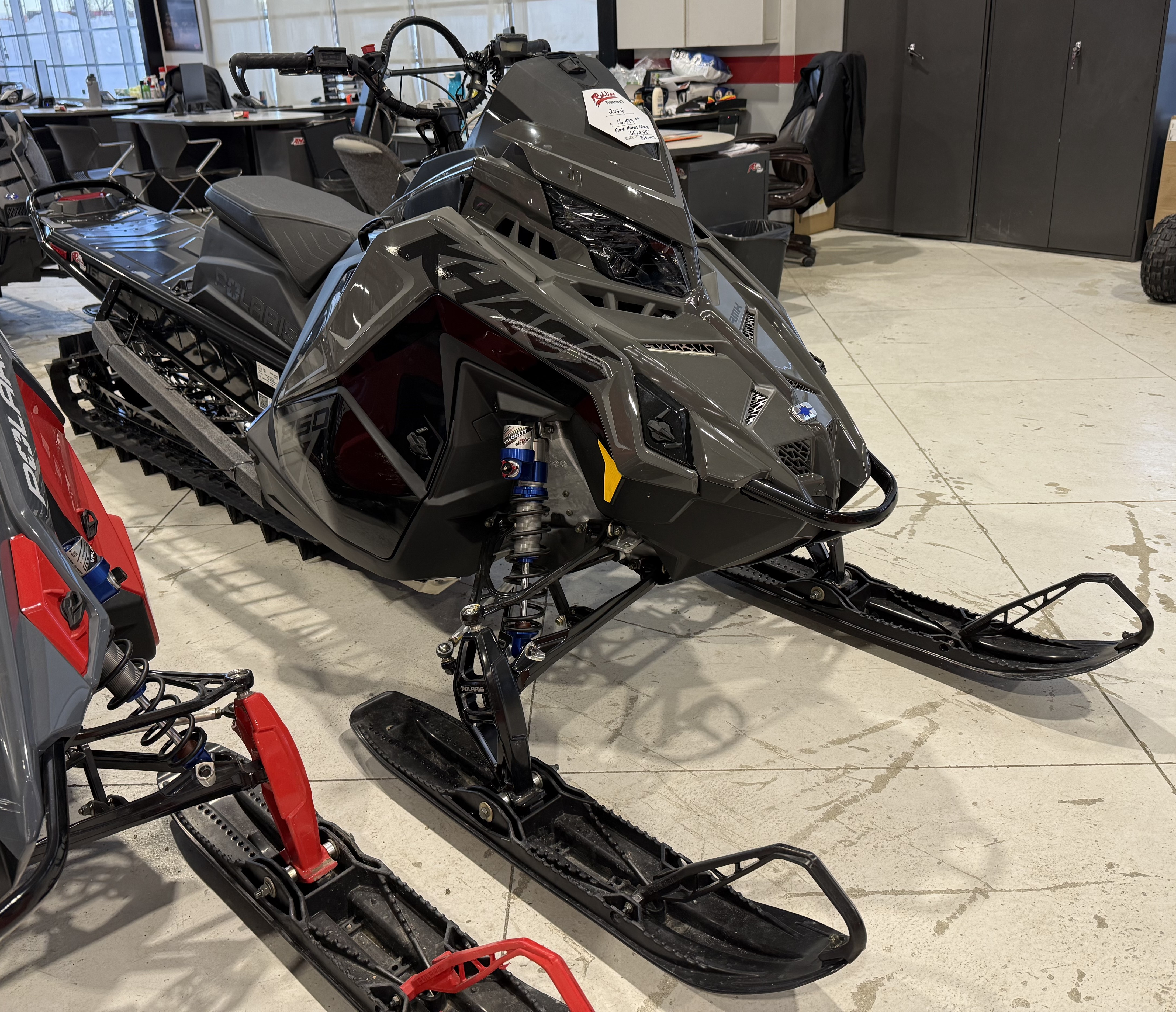 2024 Polaris 850 RMK Khaos Slash 165 2.75" - Photo 4