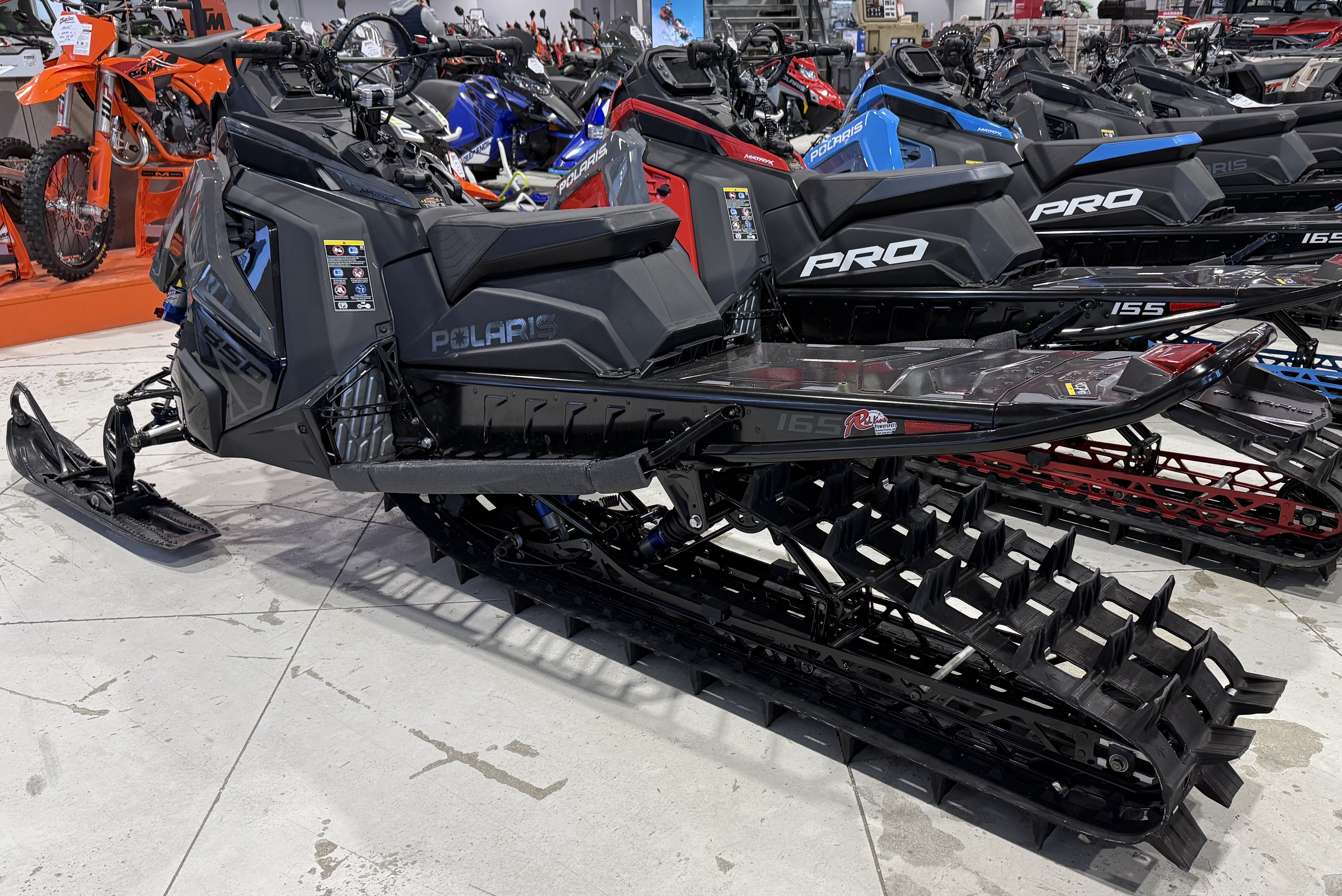 2024 Polaris 850 RMK Khaos Slash 165 2.75" - Photo 5