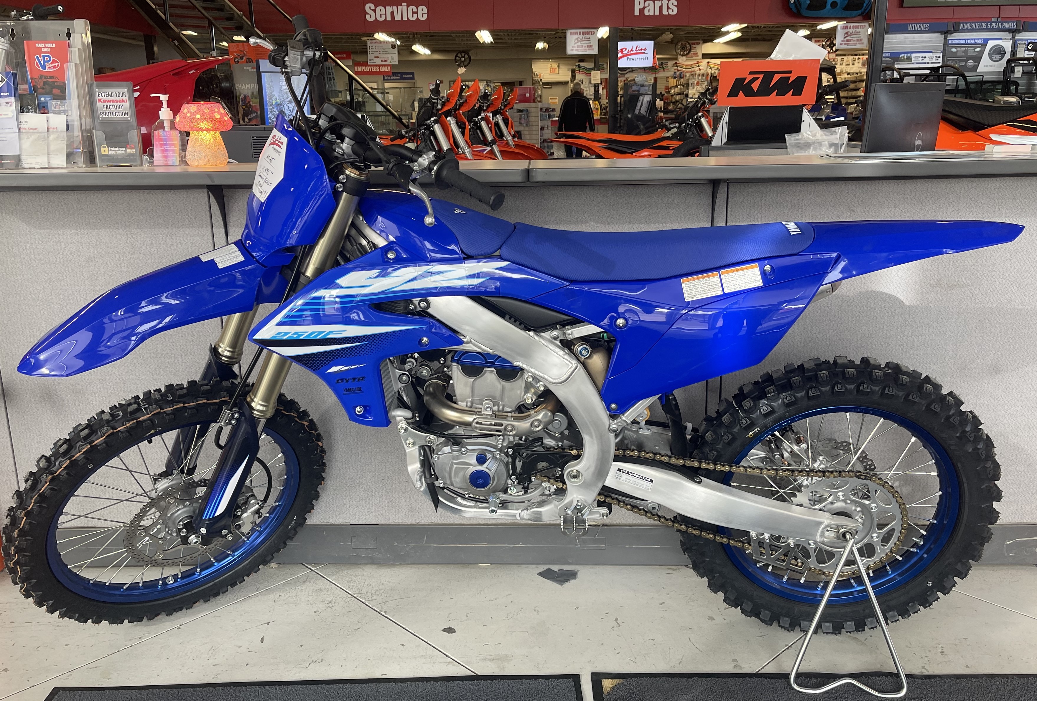 2025 Yamaha YZ250F