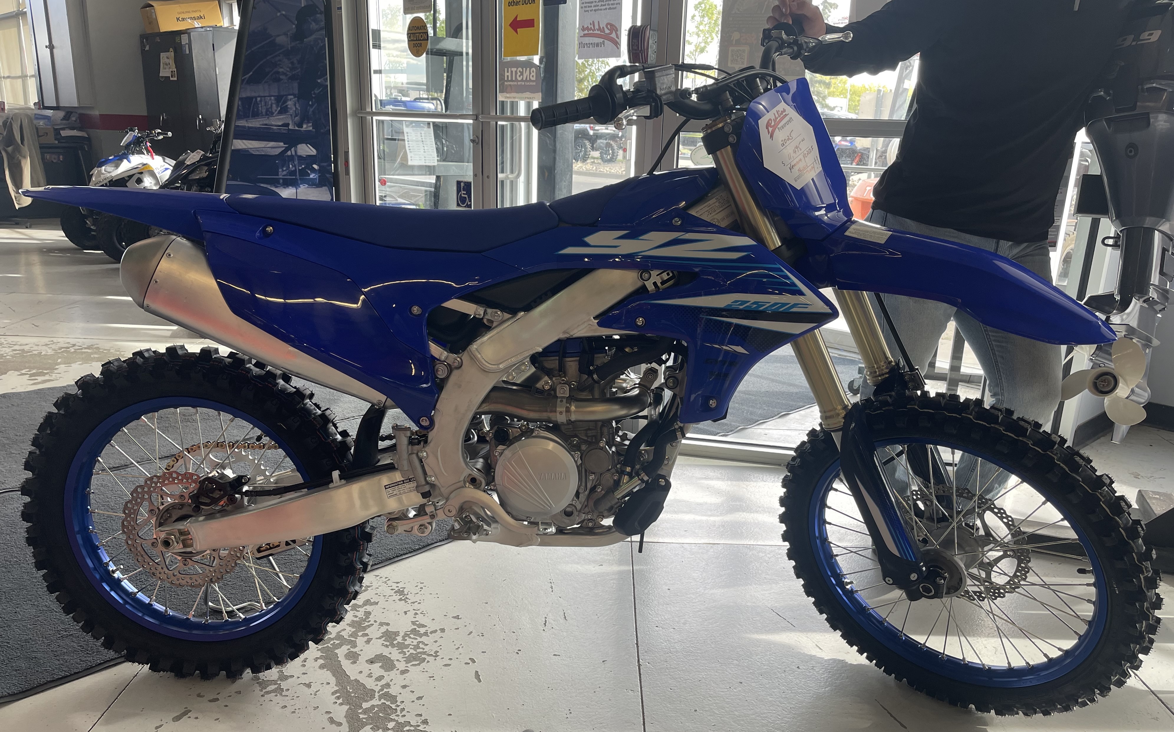 2025 Yamaha YZ250F - Photo 3