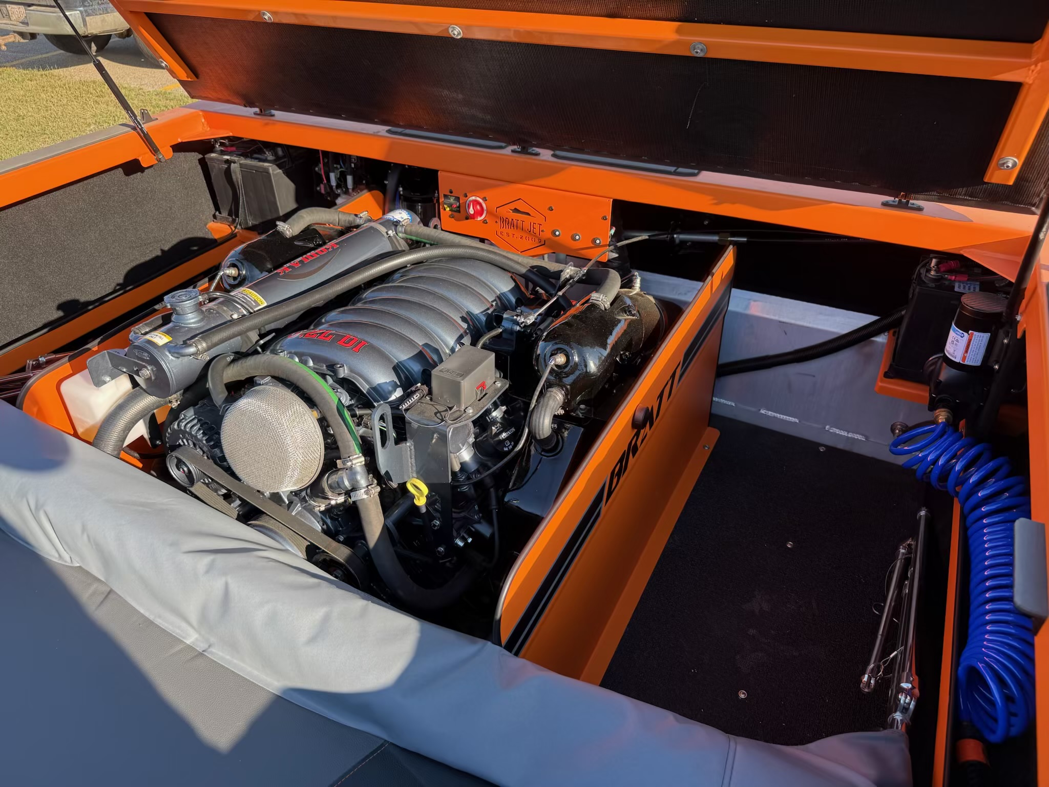 2025 Bratt Jet 18 TIMBERWOLF - Photo 13