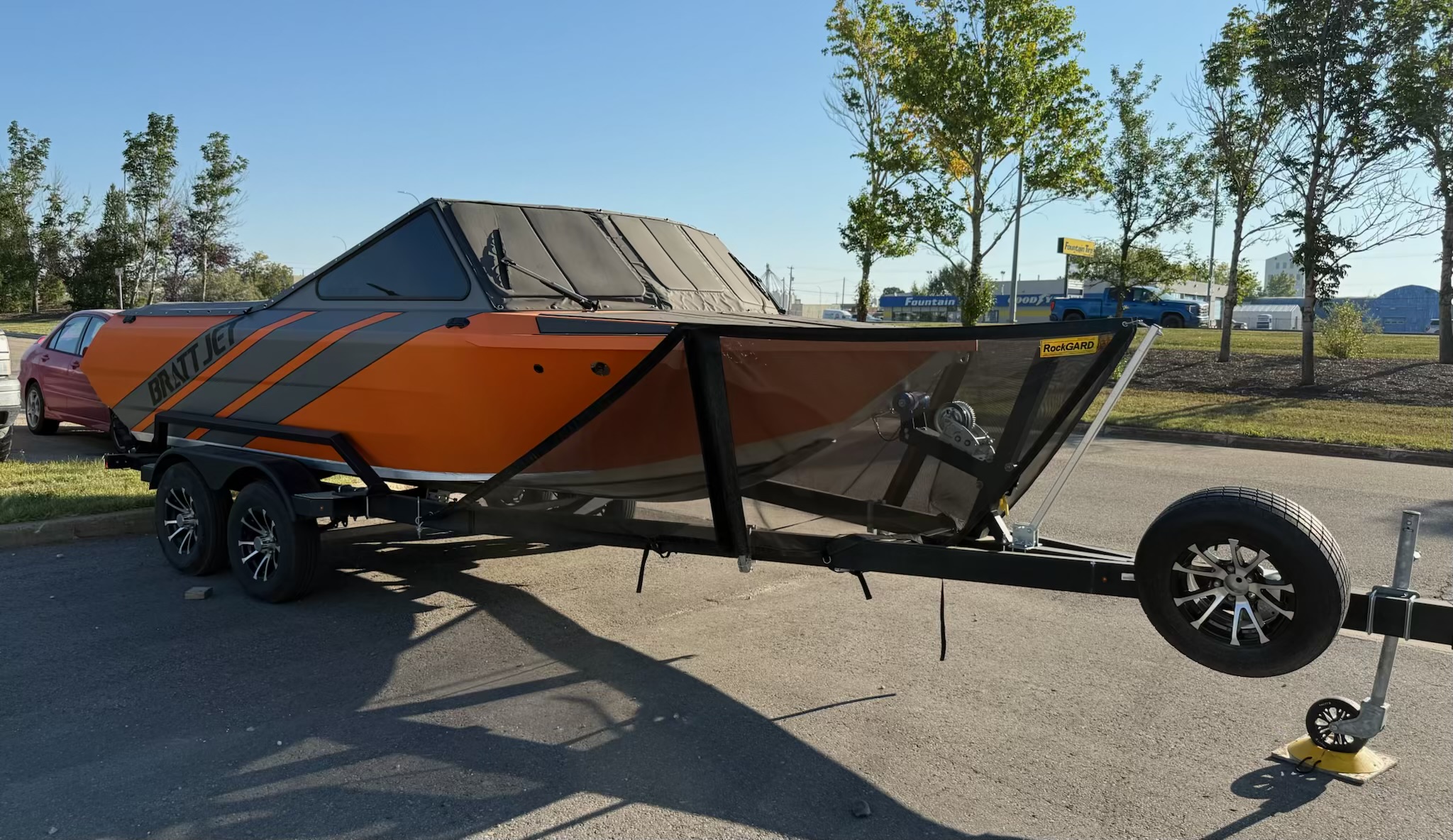 2025 Bratt Jet 18 TIMBERWOLF - Photo 6