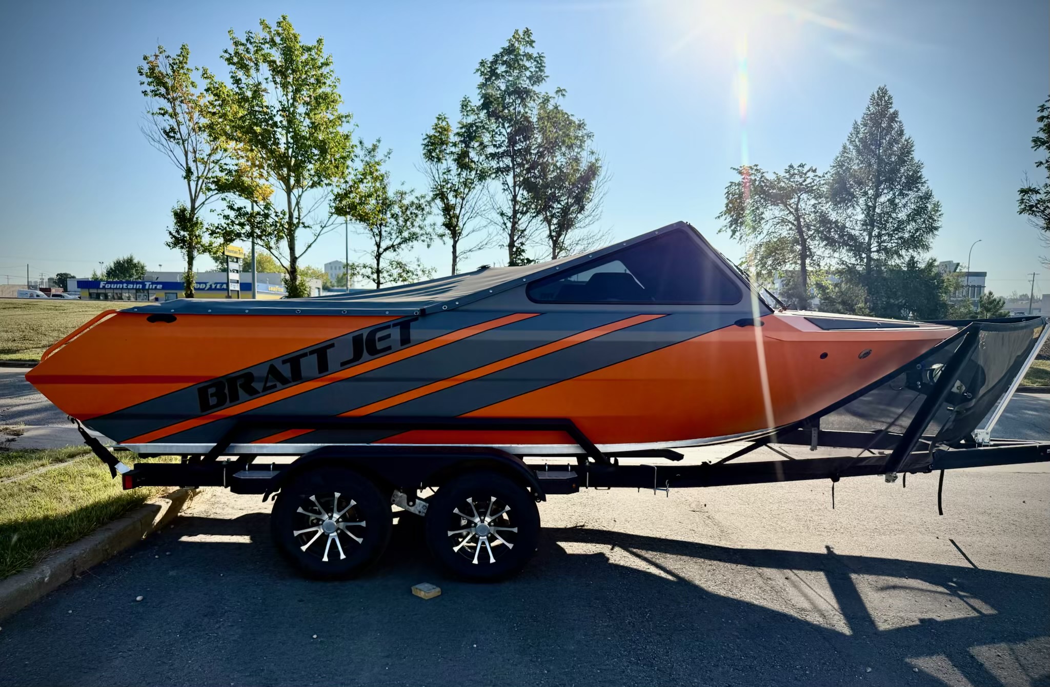 2025 Bratt Jet 18 TIMBERWOLF - Photo 7