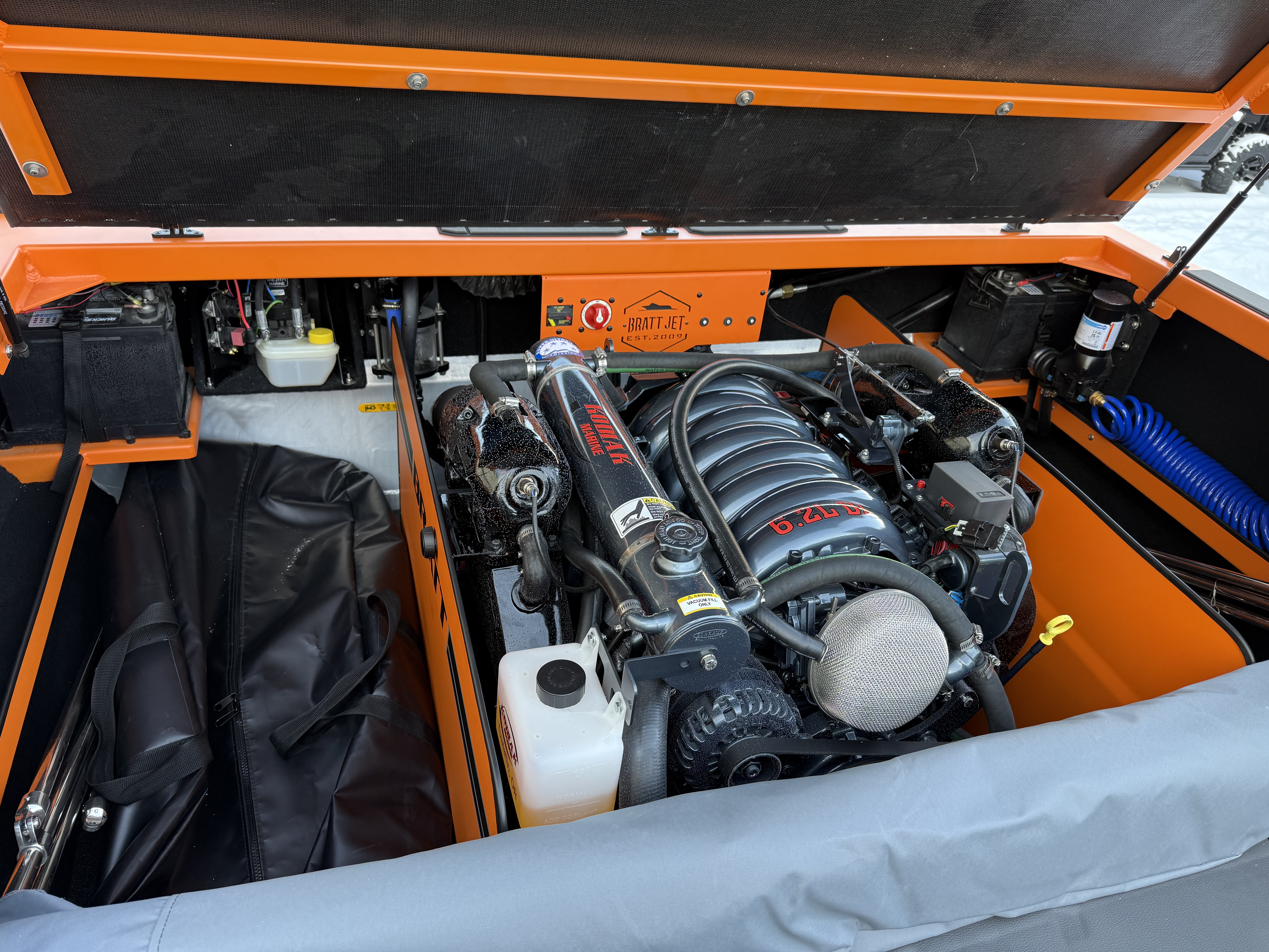 2025 Bratt Jet 18 TIMBERWOLF - Photo 16