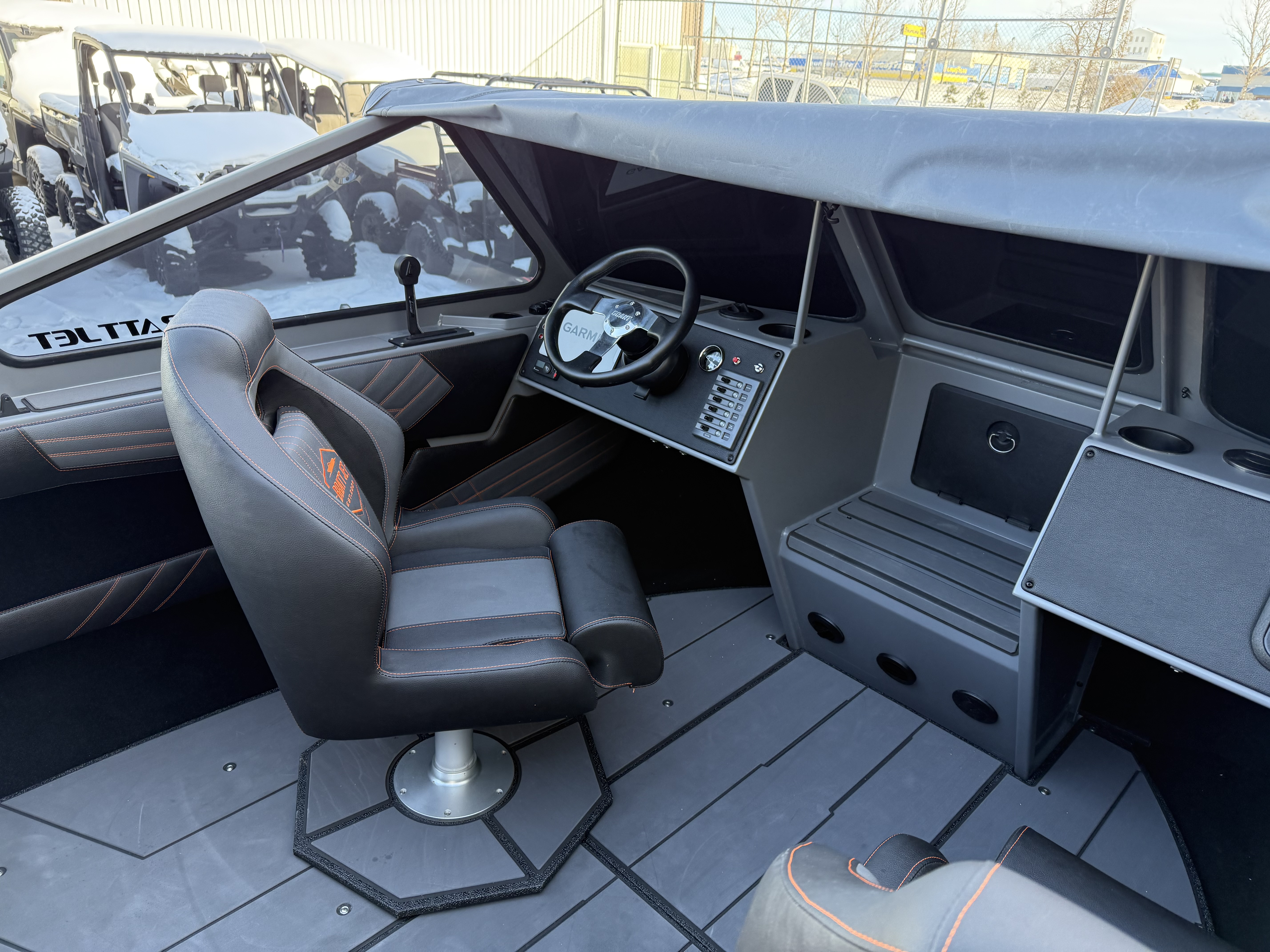 2025 Bratt Jet 18 TIMBERWOLF - Photo 18