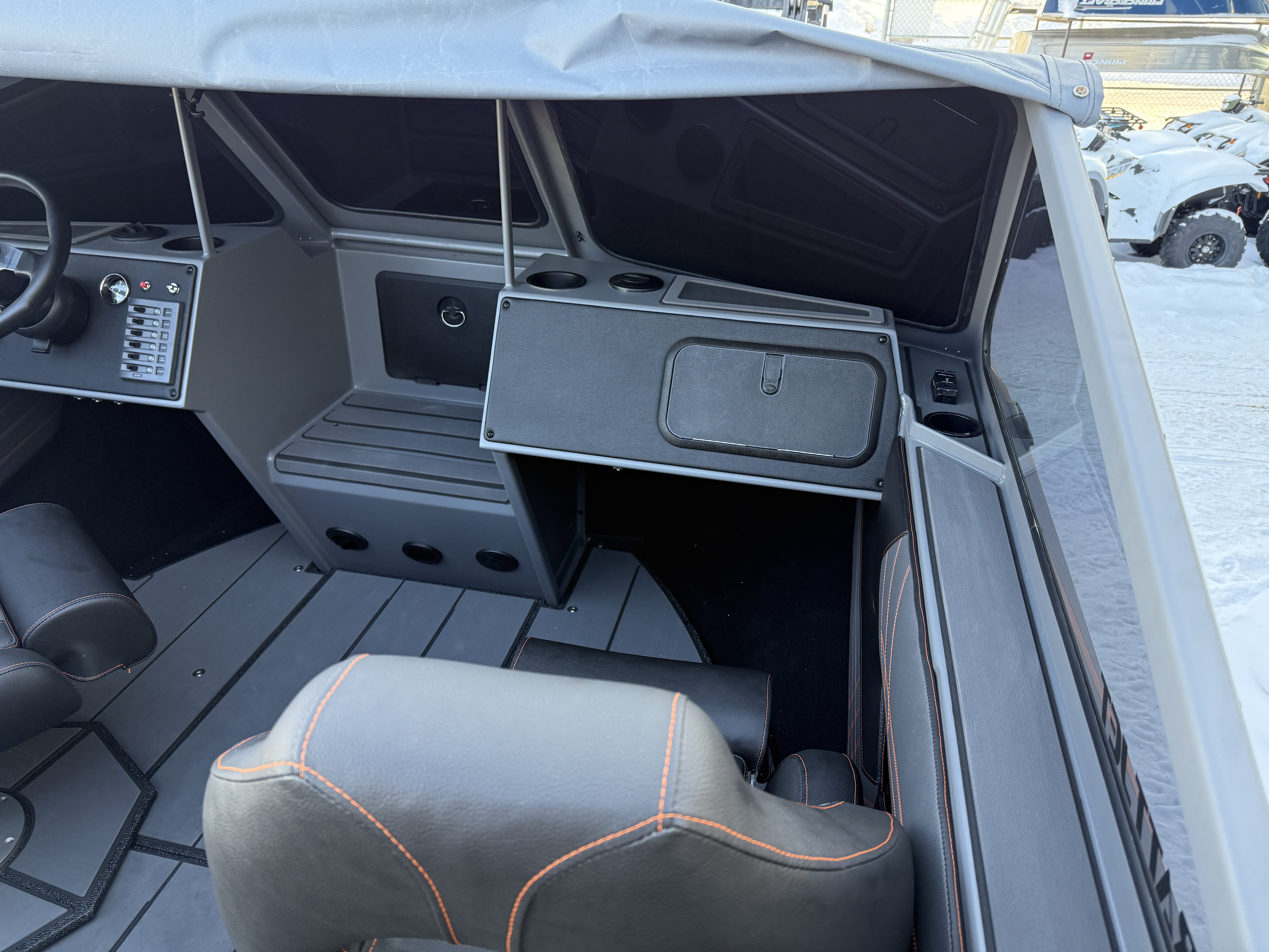 2025 Bratt Jet 18 TIMBERWOLF - Photo 19