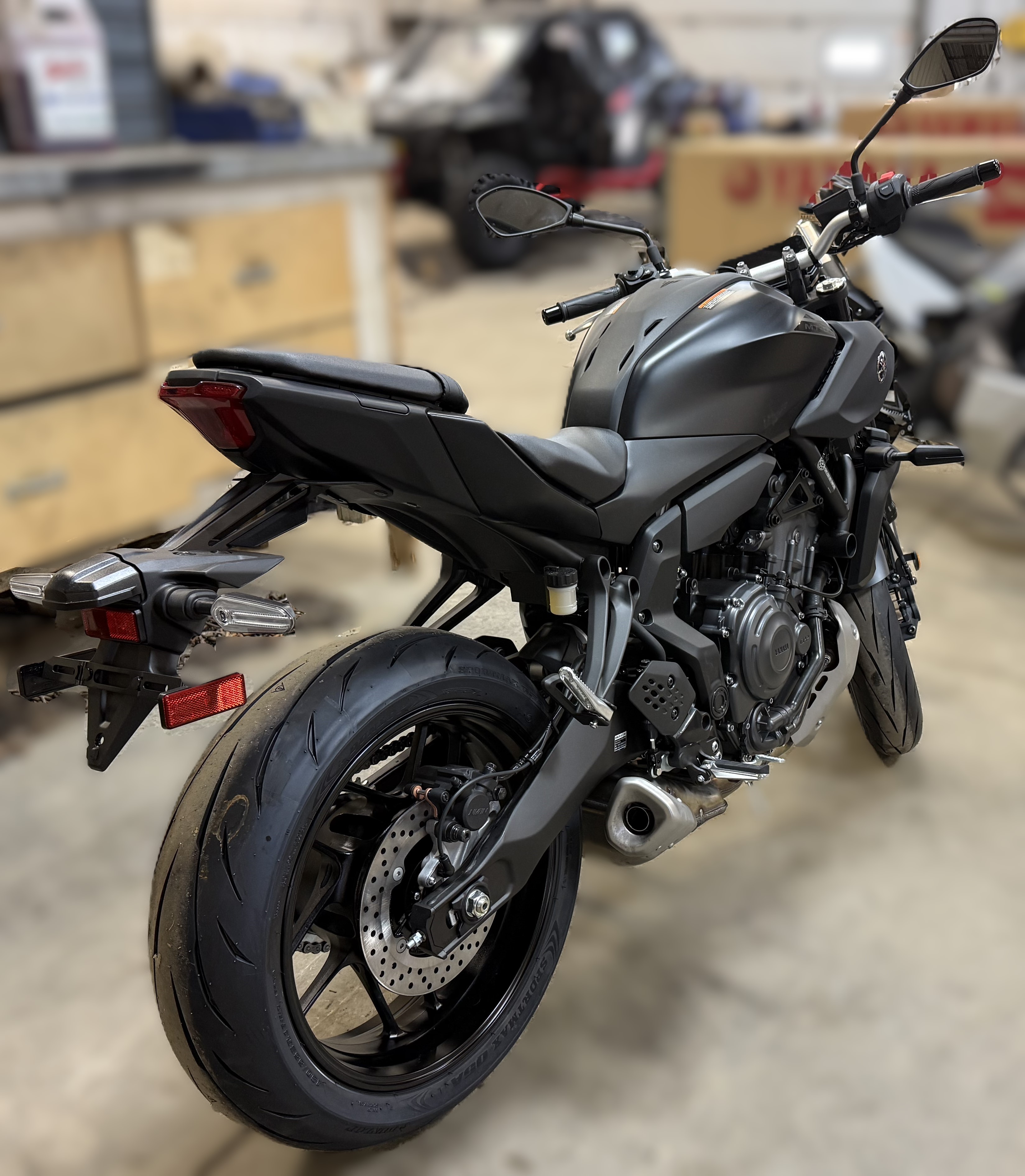 2025 Yamaha MT-07 - Photo 7