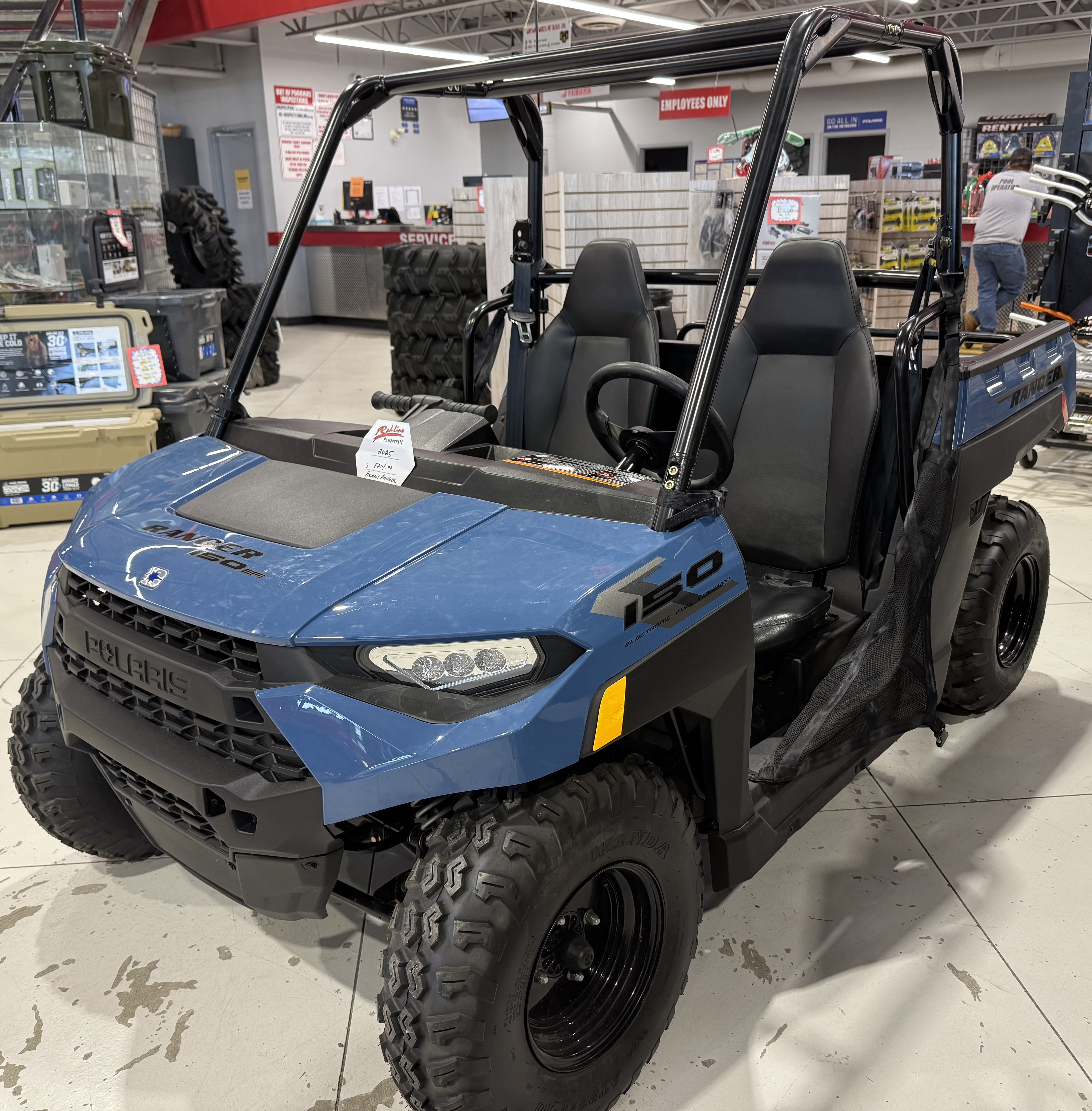 2025 Polaris RANGER 150 EFI - Zenith Blue