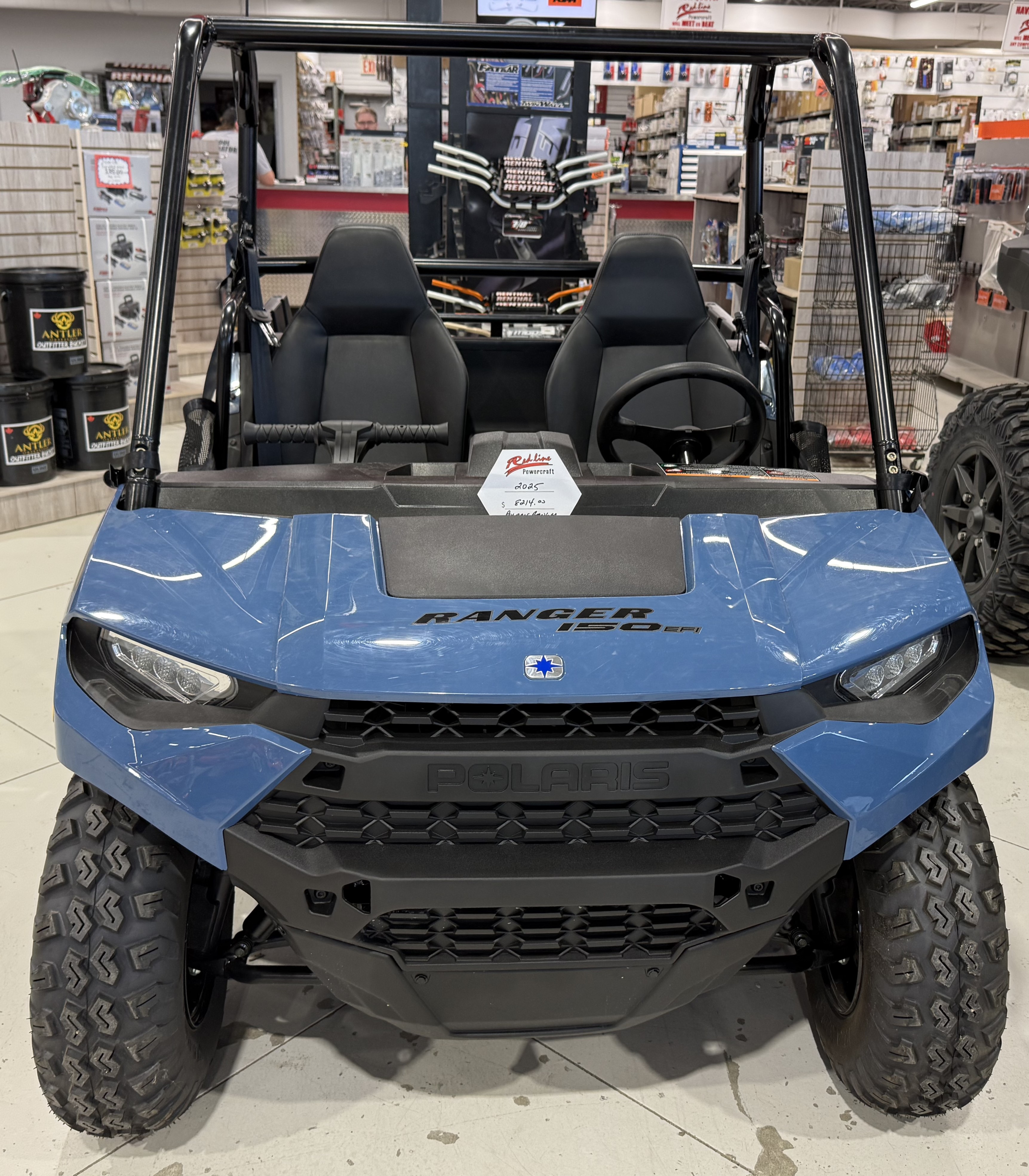 2025 Polaris RANGER 150 EFI - Zenith Blue - Photo 2