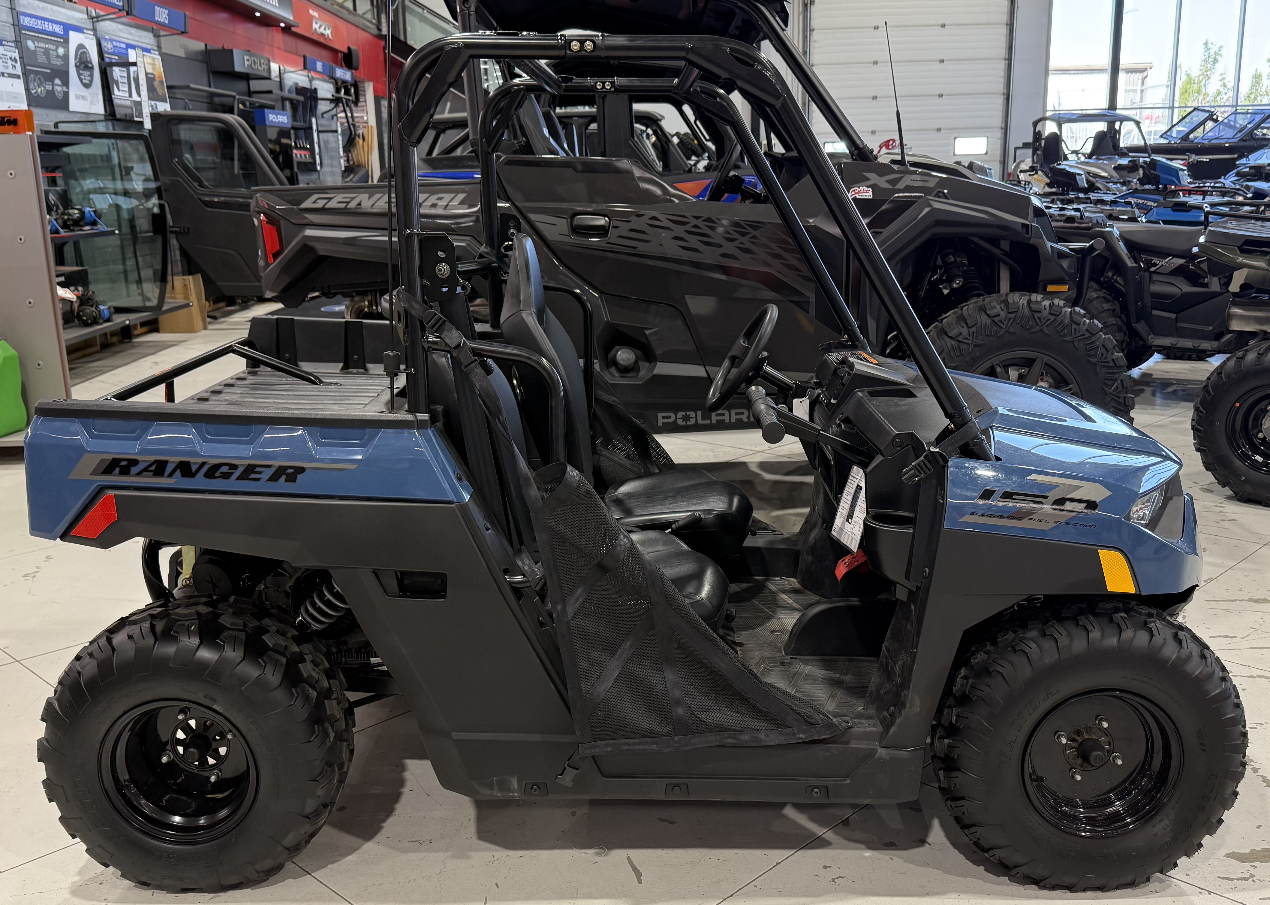 2025 Polaris RANGER 150 EFI - Zenith Blue - Photo 4