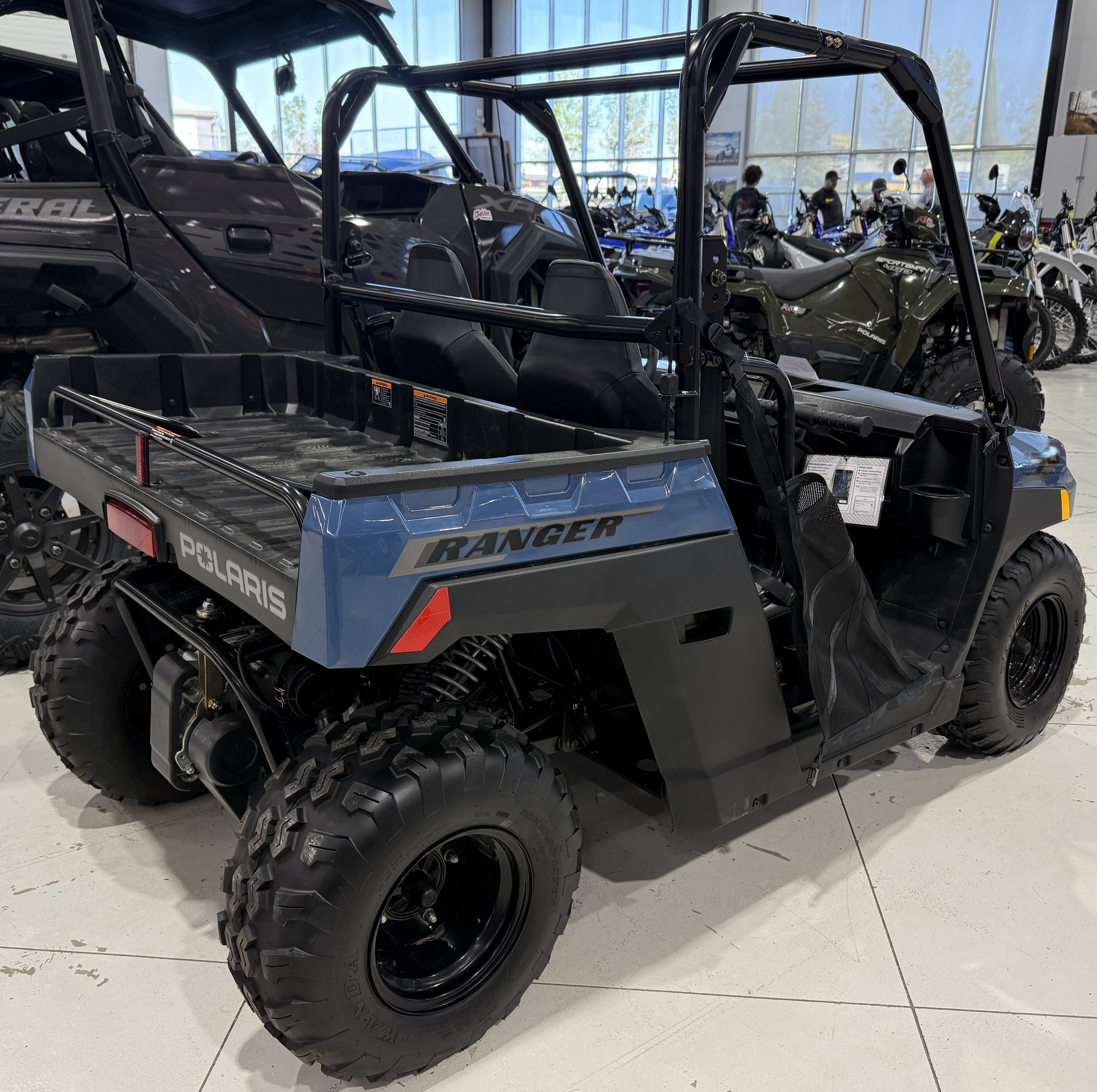 2025 Polaris RANGER 150 EFI - Zenith Blue - Photo 5