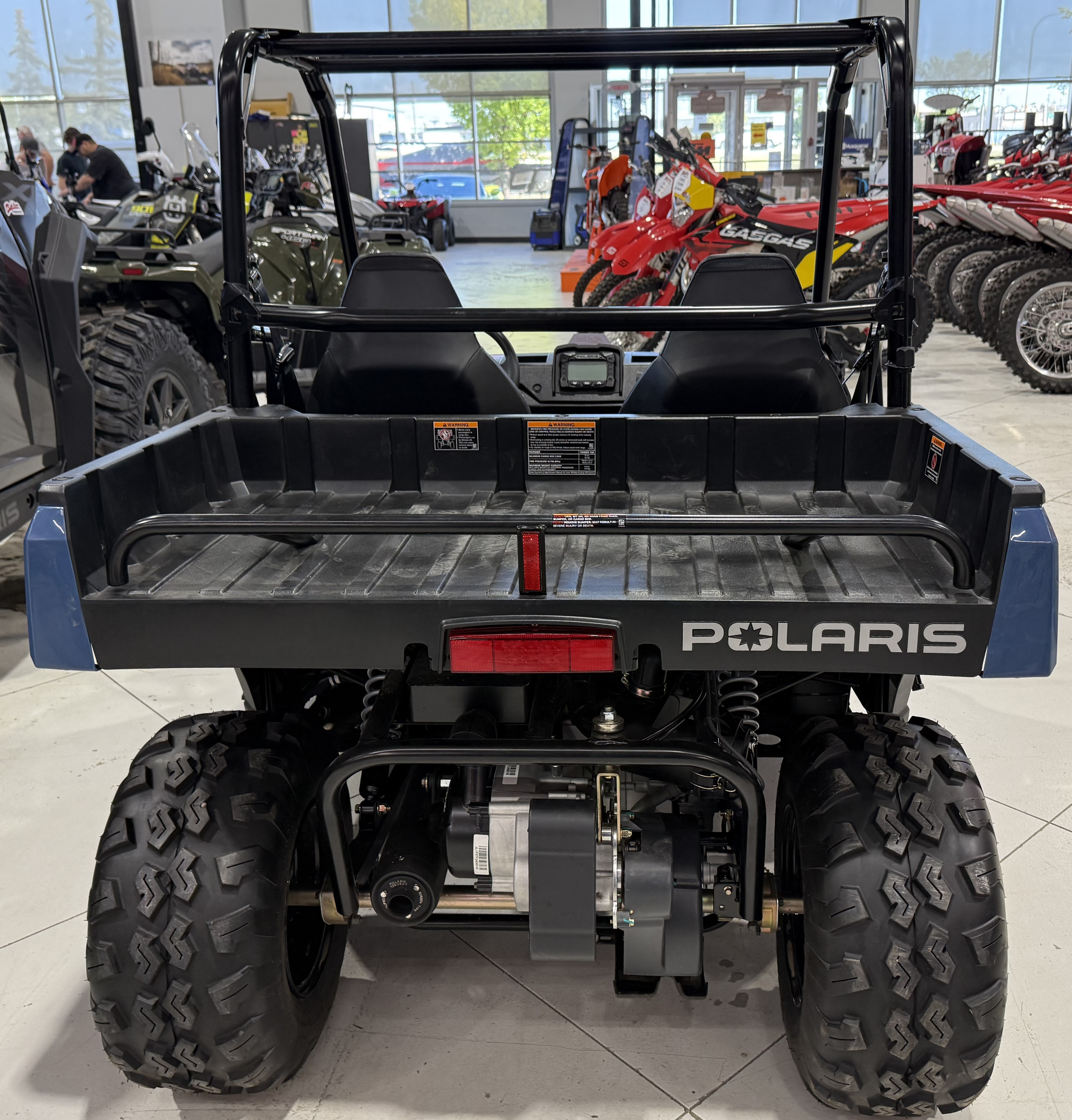 2025 Polaris RANGER 150 EFI - Zenith Blue - Photo 6