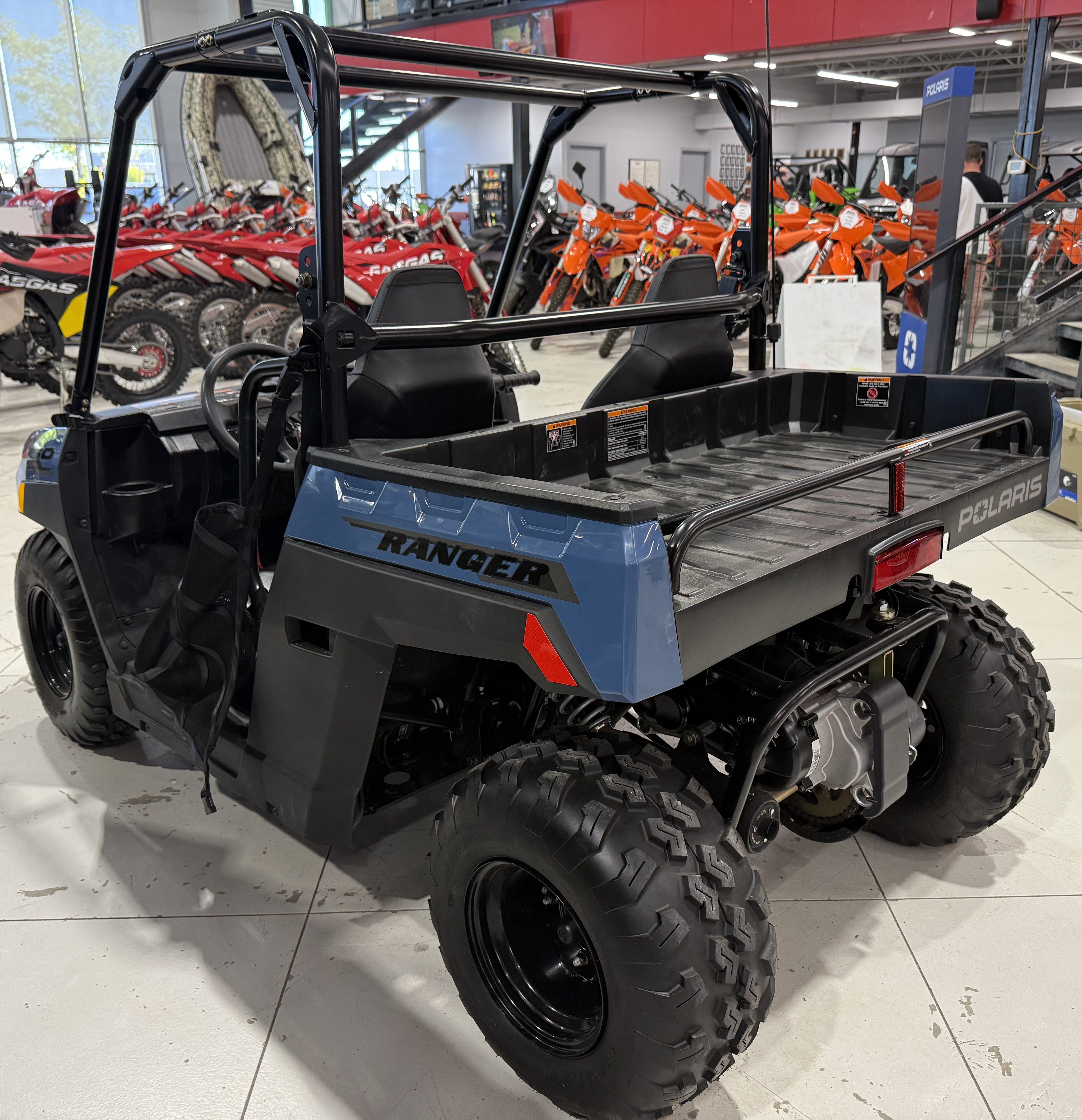 2025 Polaris RANGER 150 EFI - Zenith Blue - Photo 7