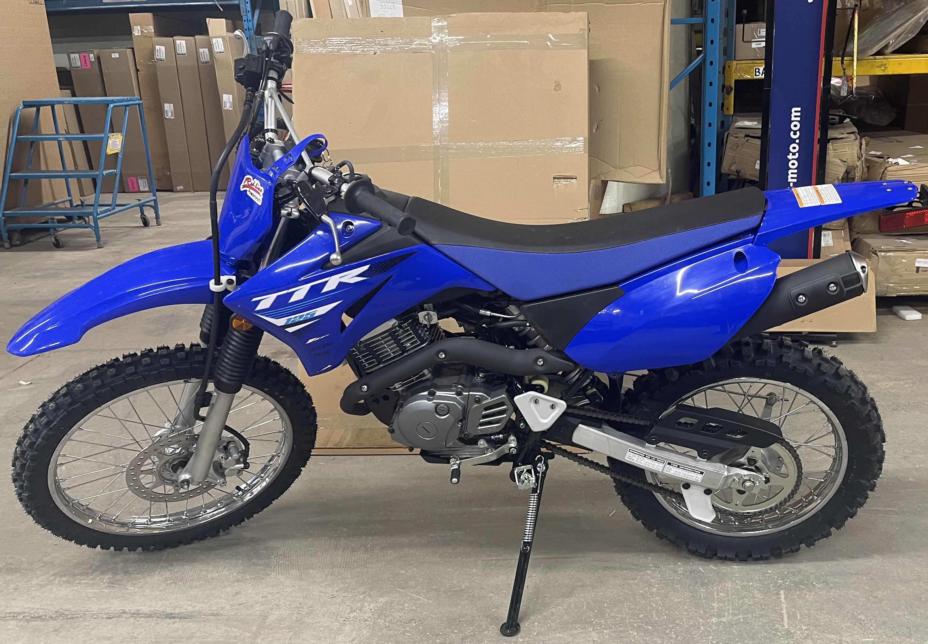 2025 Yamaha TT-R125