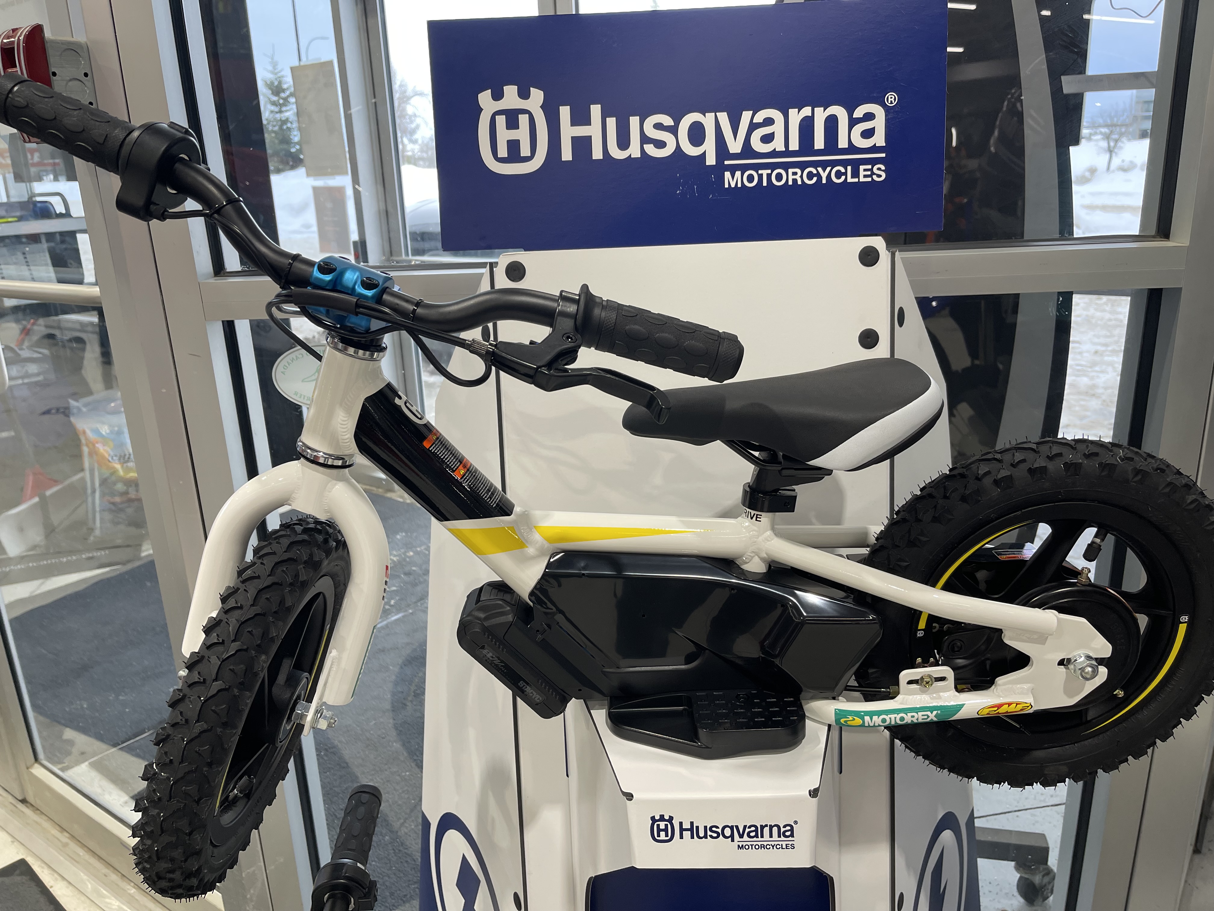 1 Husqvarna Motorcycles STACYC 12eDRIVE