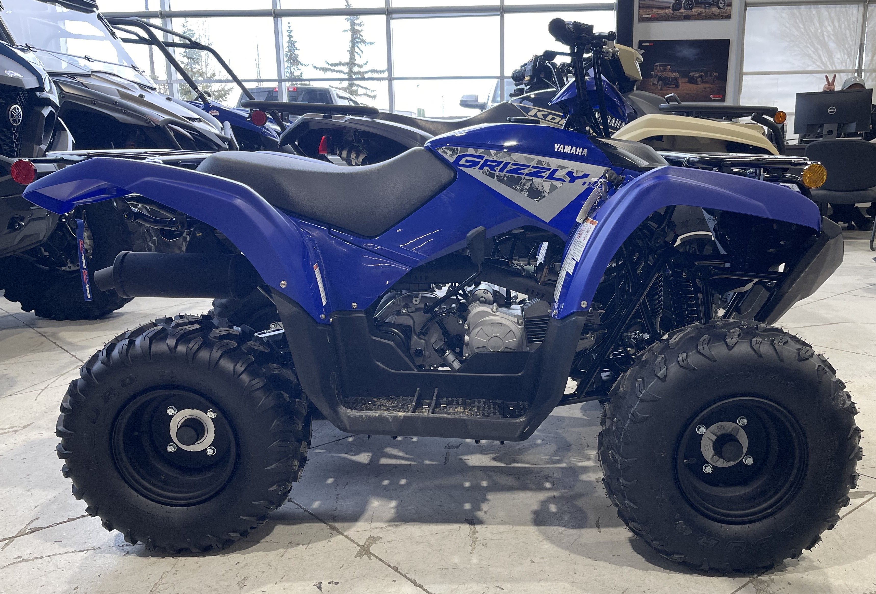 2025 Yamaha Grizzly 110