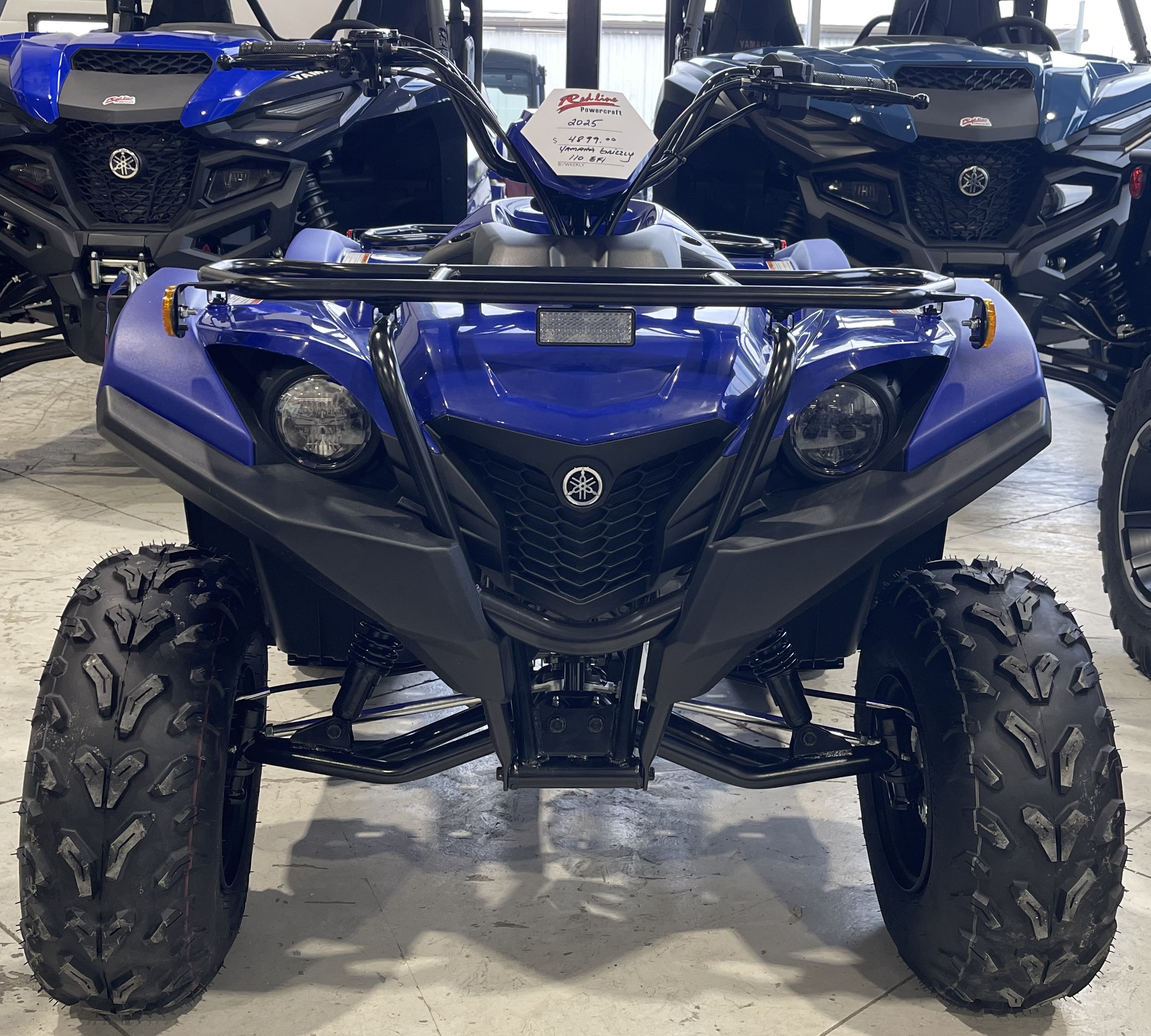 2025 Yamaha Grizzly 110 - Photo 2