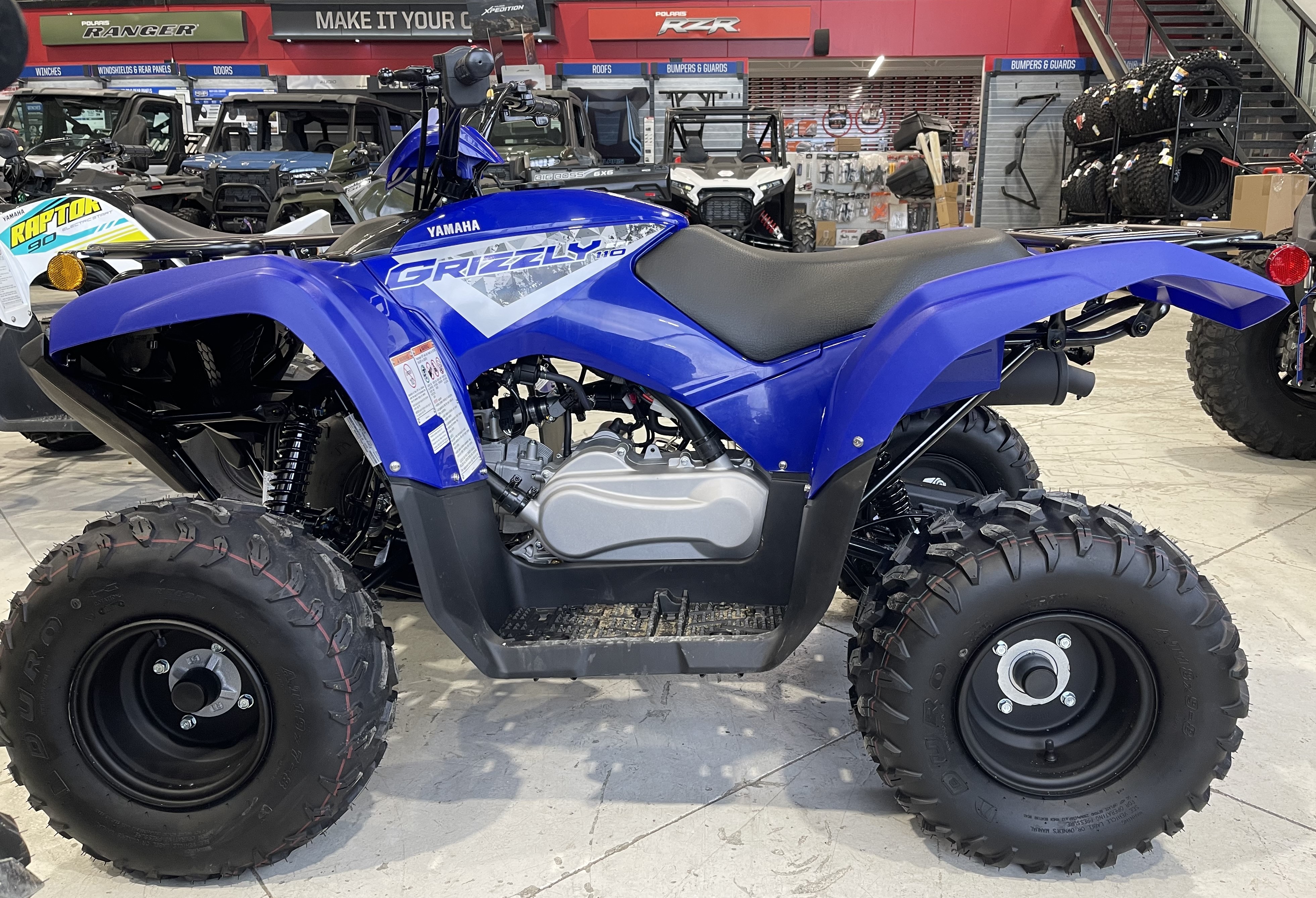 2025 Yamaha Grizzly 110 - Photo 4
