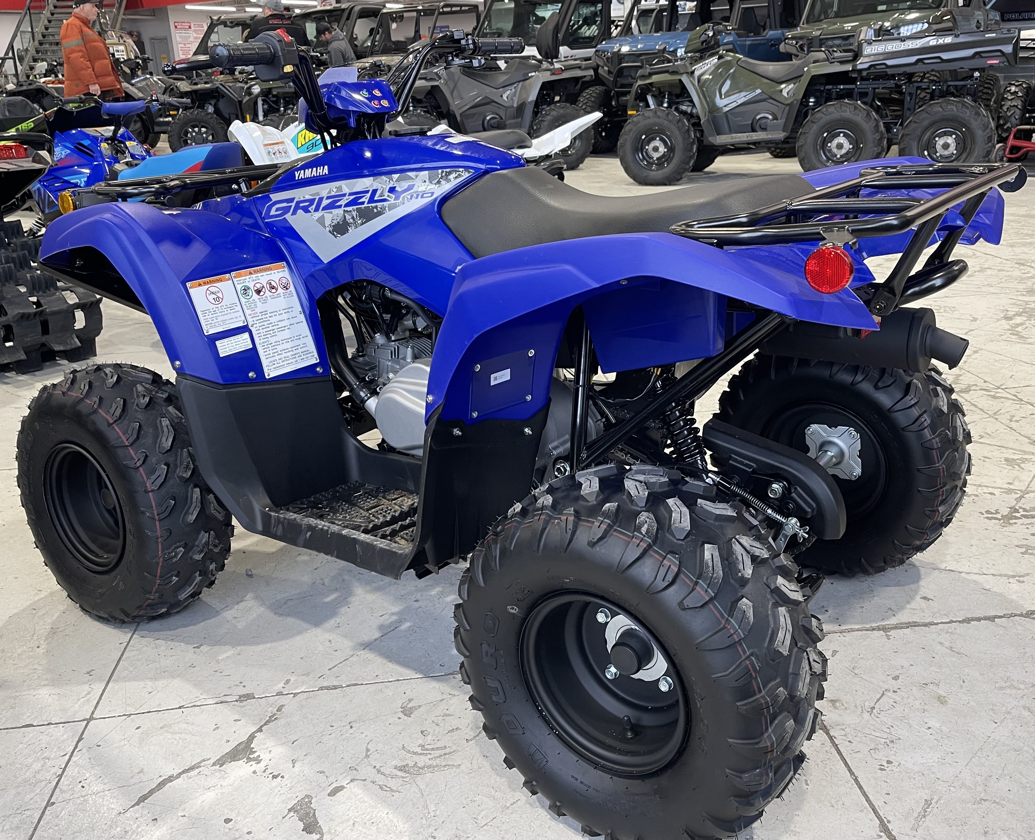 2025 Yamaha Grizzly 110 - Photo 5
