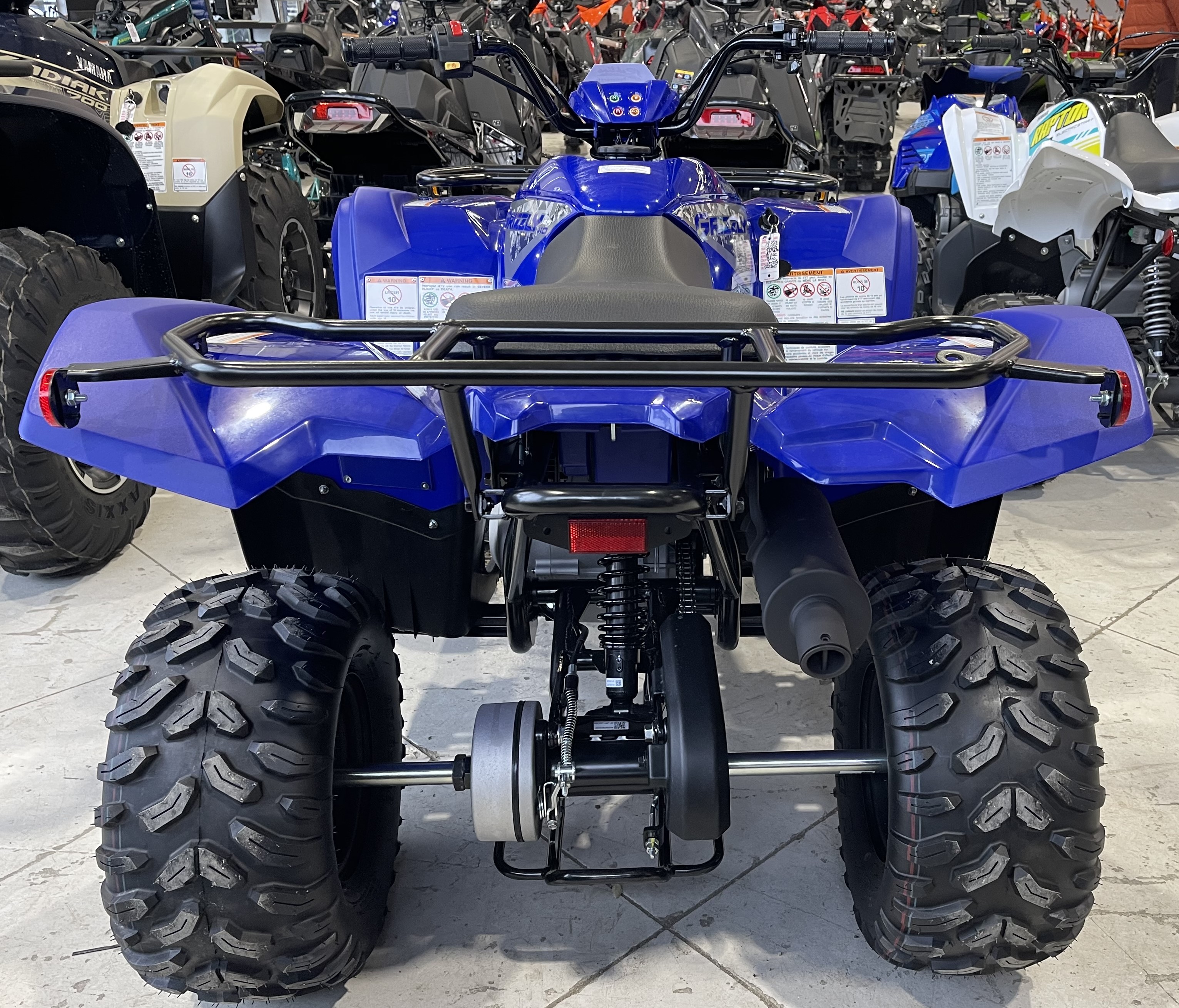 2025 Yamaha Grizzly 110 - Photo 6