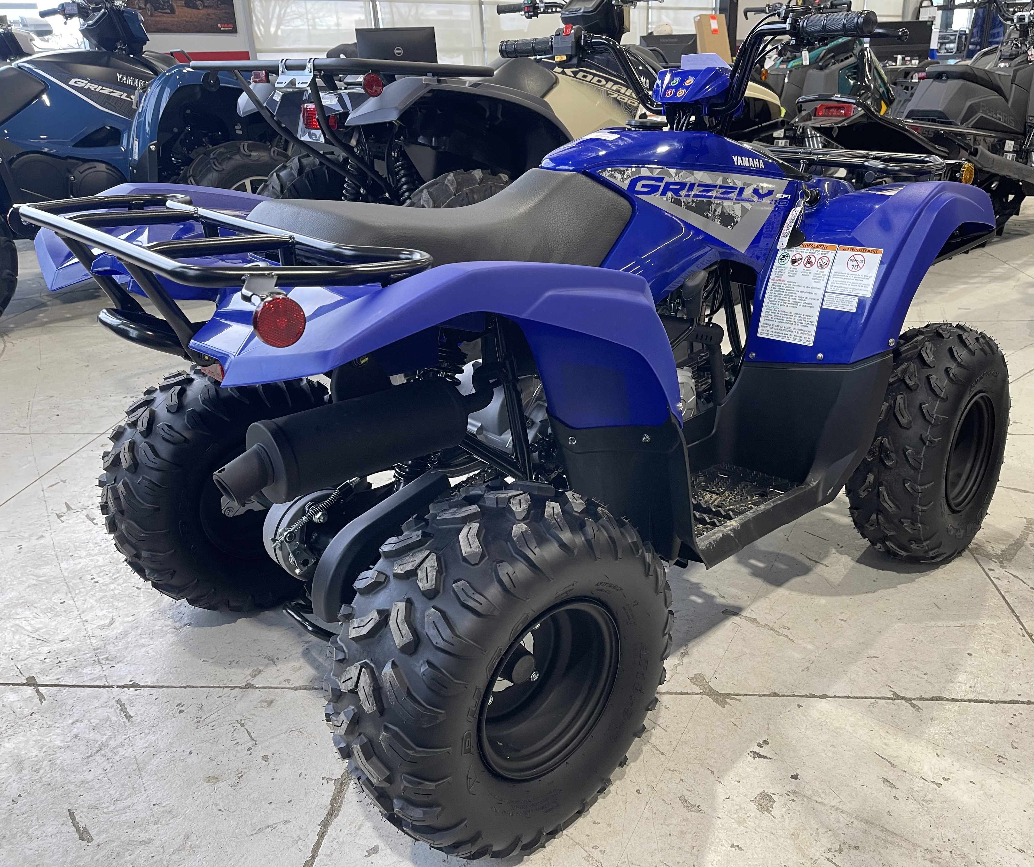 2025 Yamaha Grizzly 110 - Photo 7