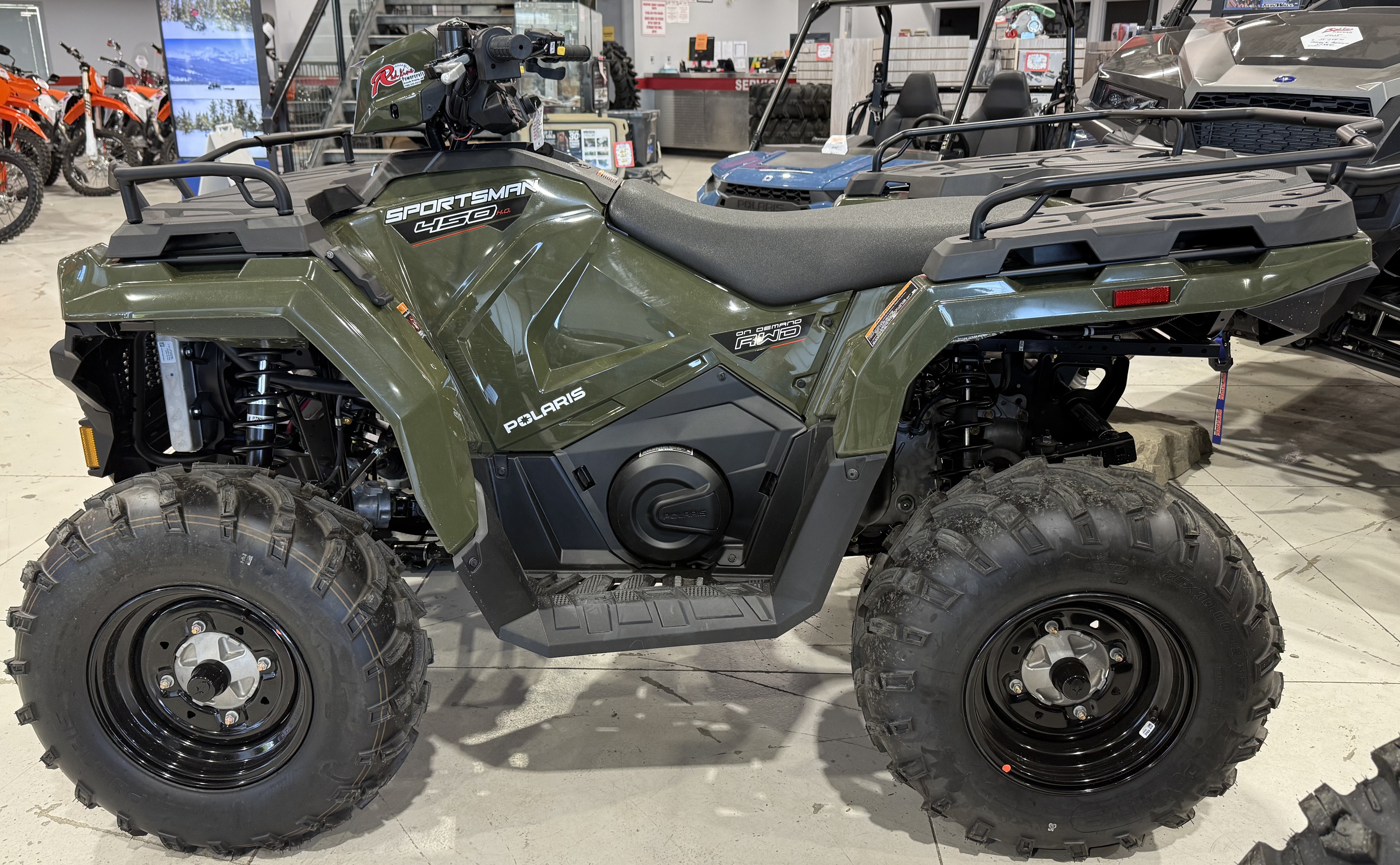 2025 Polaris Sportsman 450 H.O. EPS - Sage Green