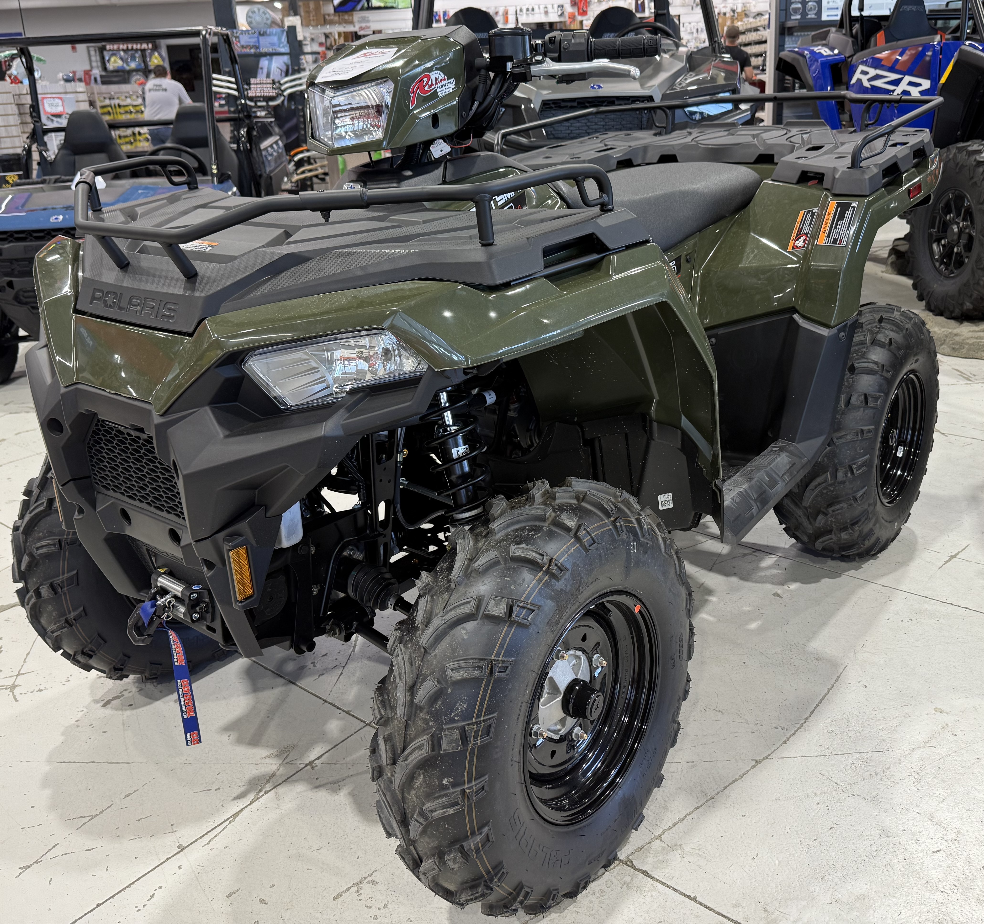 2025 Polaris Sportsman 450 H.O. EPS - Sage Green - Photo 2