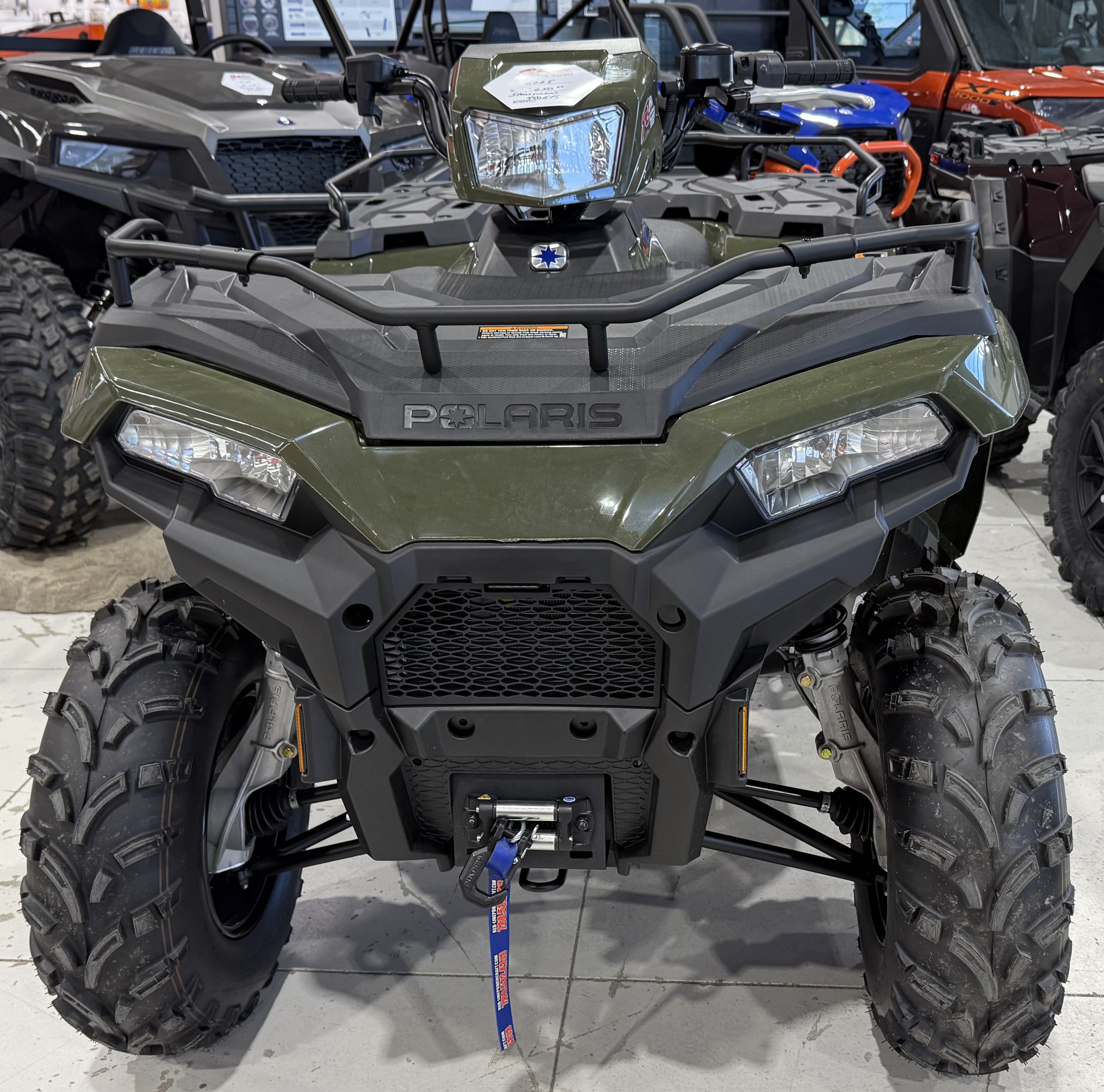 2025 Polaris Sportsman 450 H.O. EPS - Sage Green - Photo 3