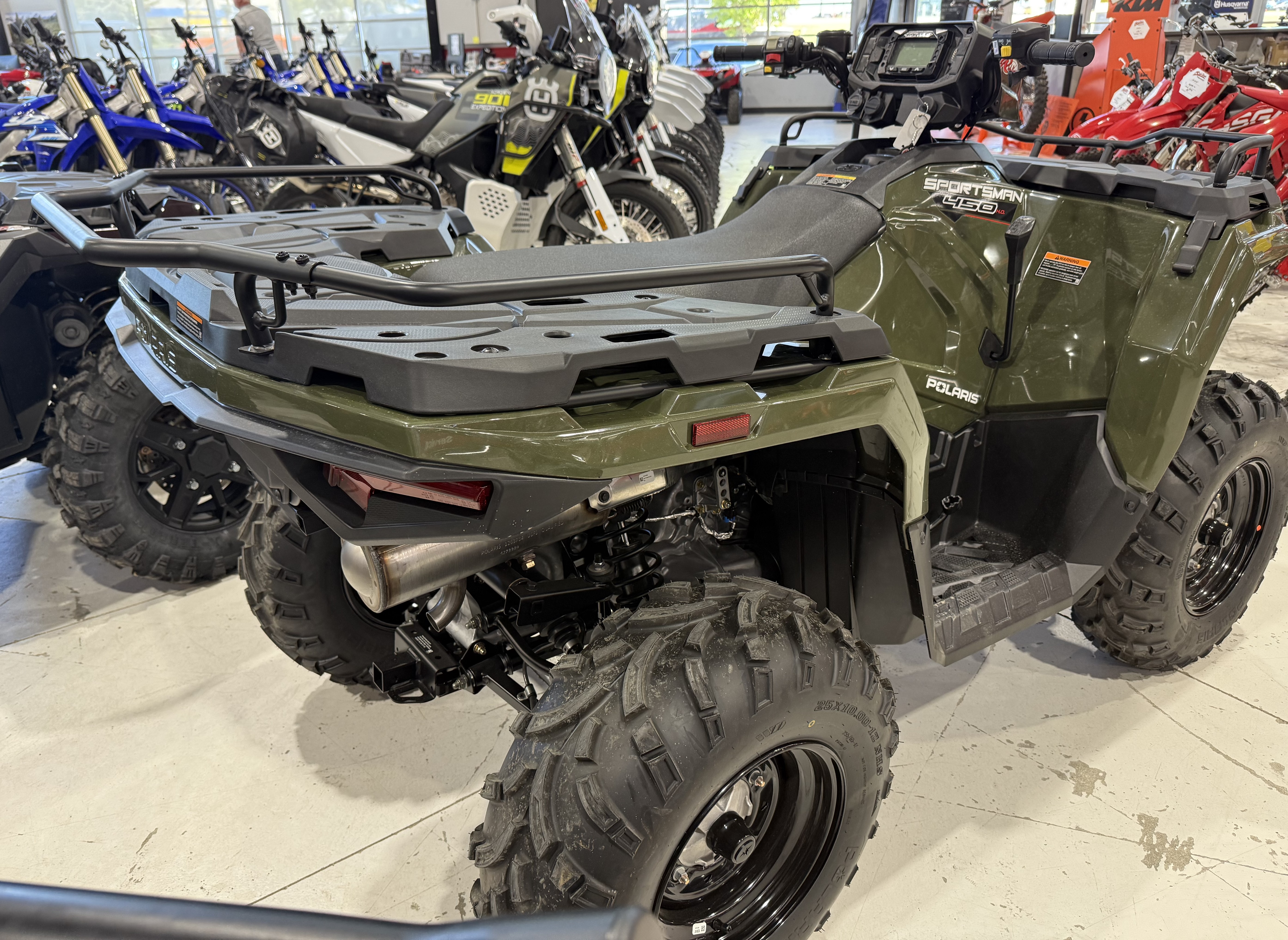 2025 Polaris Sportsman 450 H.O. EPS - Sage Green - Photo 6