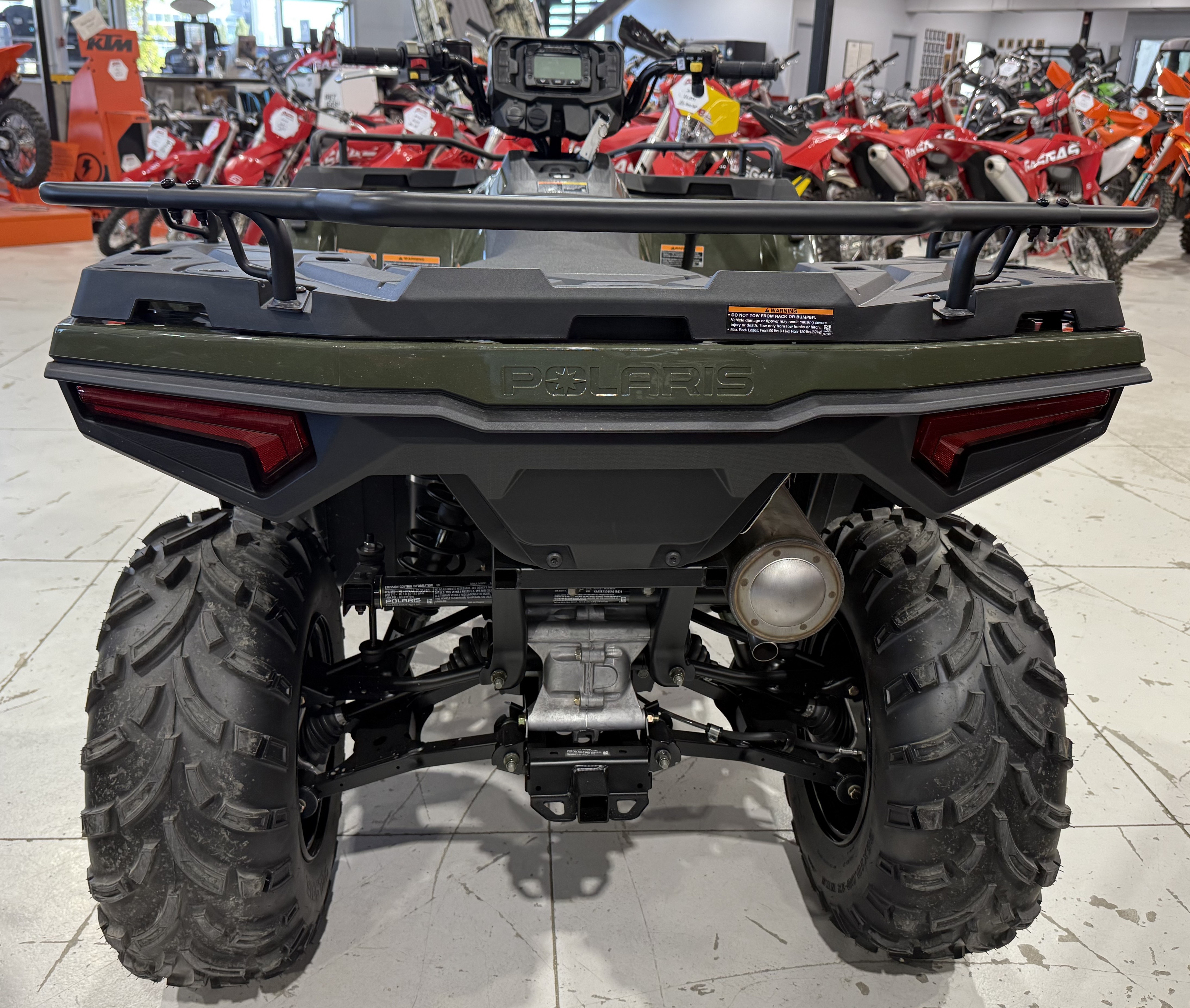 2025 Polaris Sportsman 450 H.O. EPS - Sage Green - Photo 7