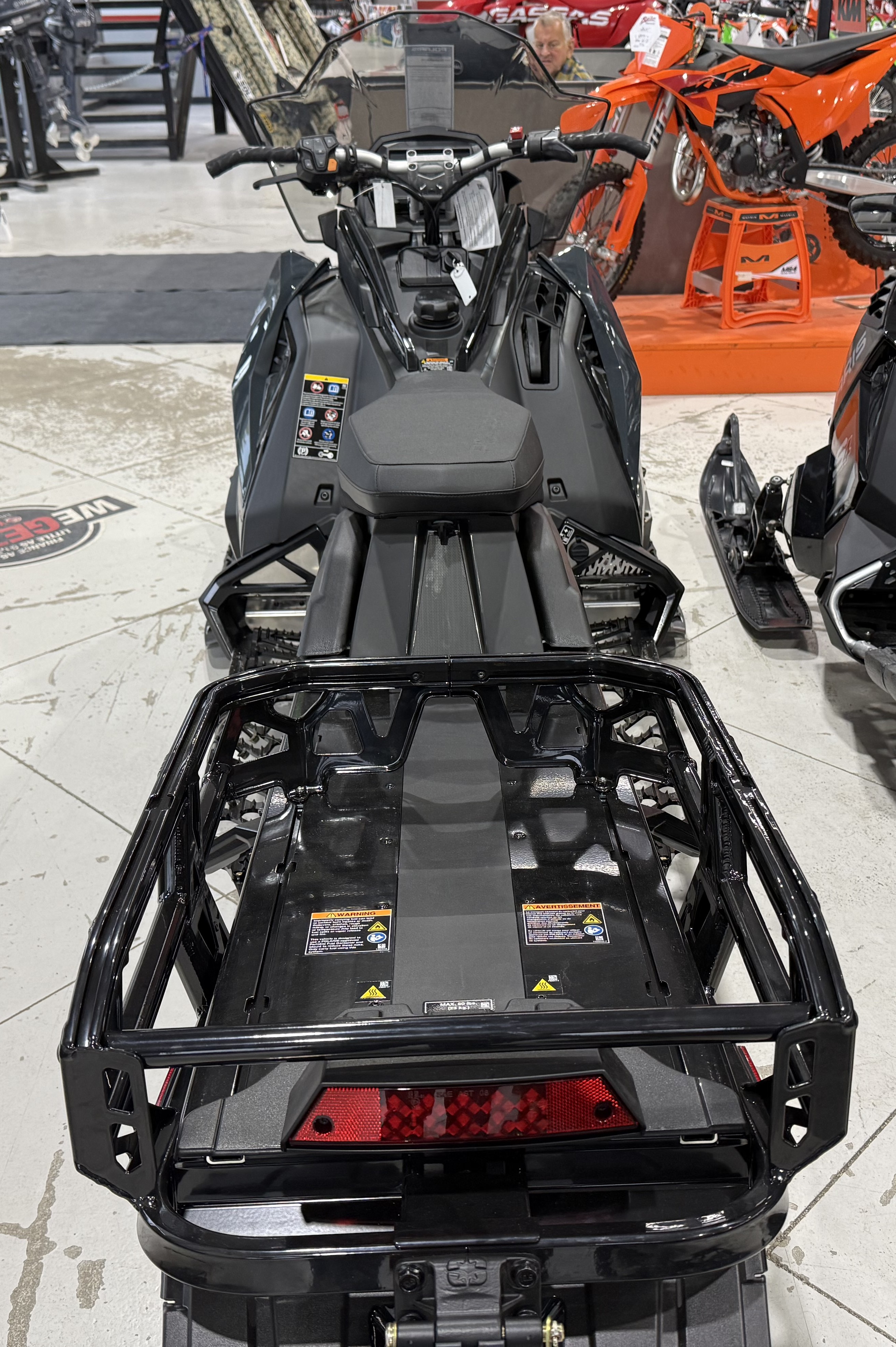 2026 Polaris 650 VOYAGEUR XC 155 - Photo 7