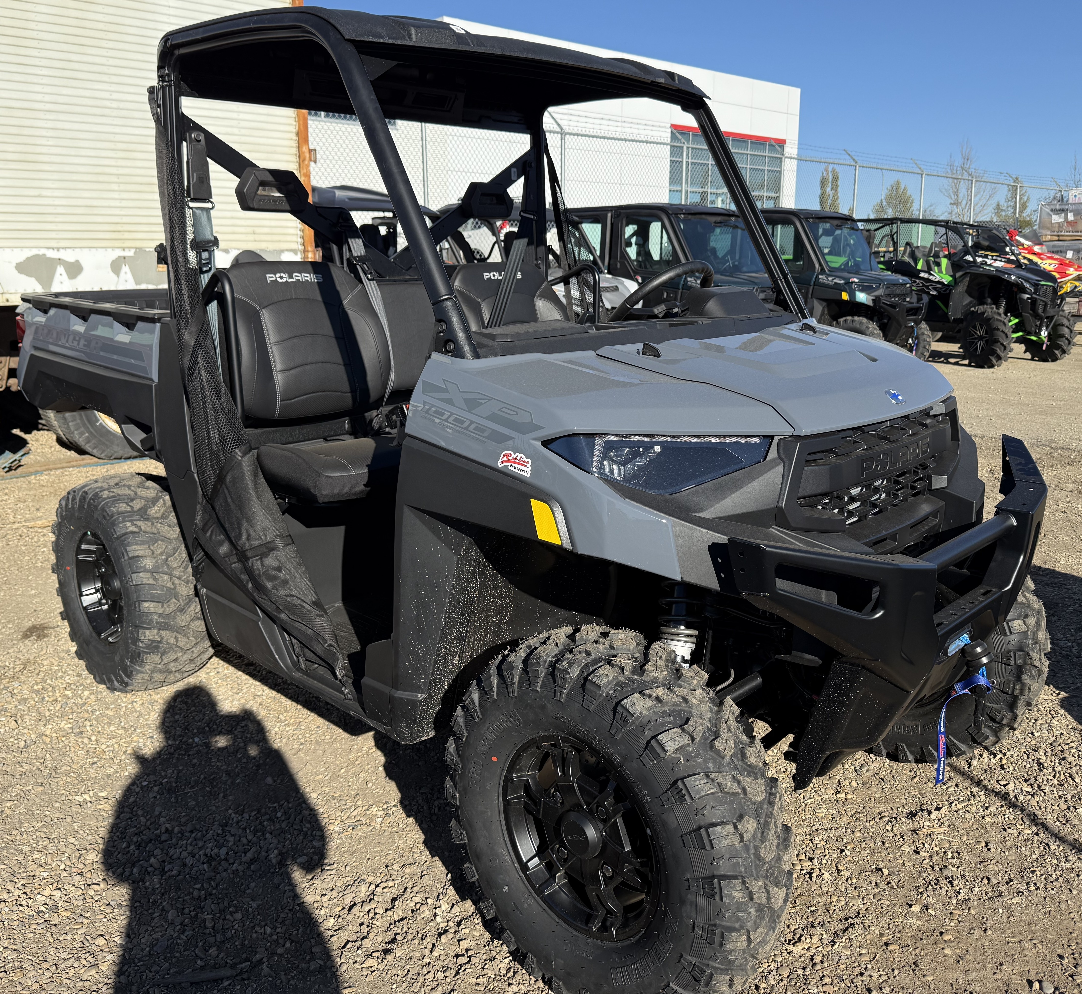 2026 Polaris RANGER XP 1000 Premium - Stealth Grey - Photo 5