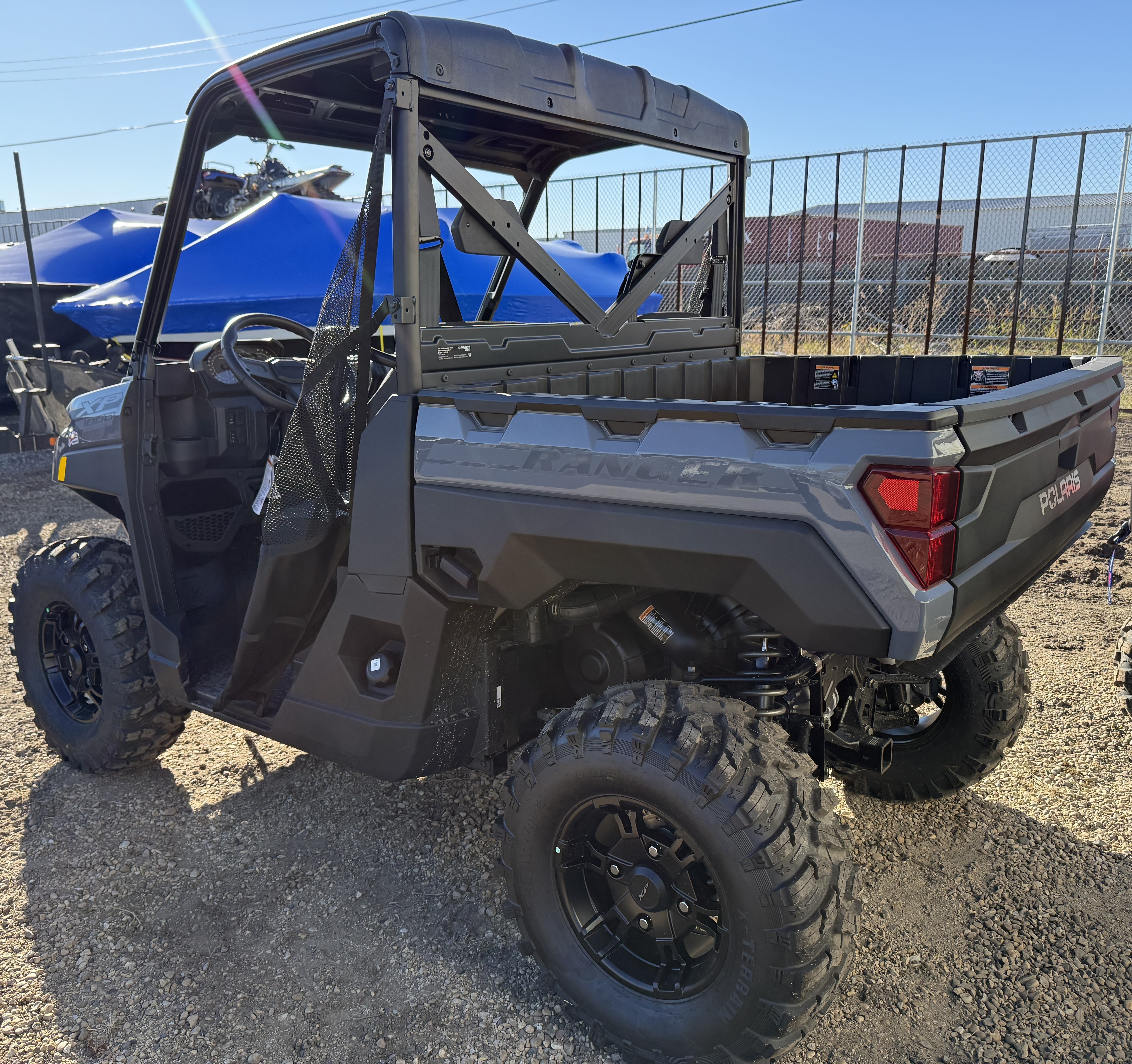 2026 Polaris RANGER XP 1000 Premium - Stealth Grey - Photo 7