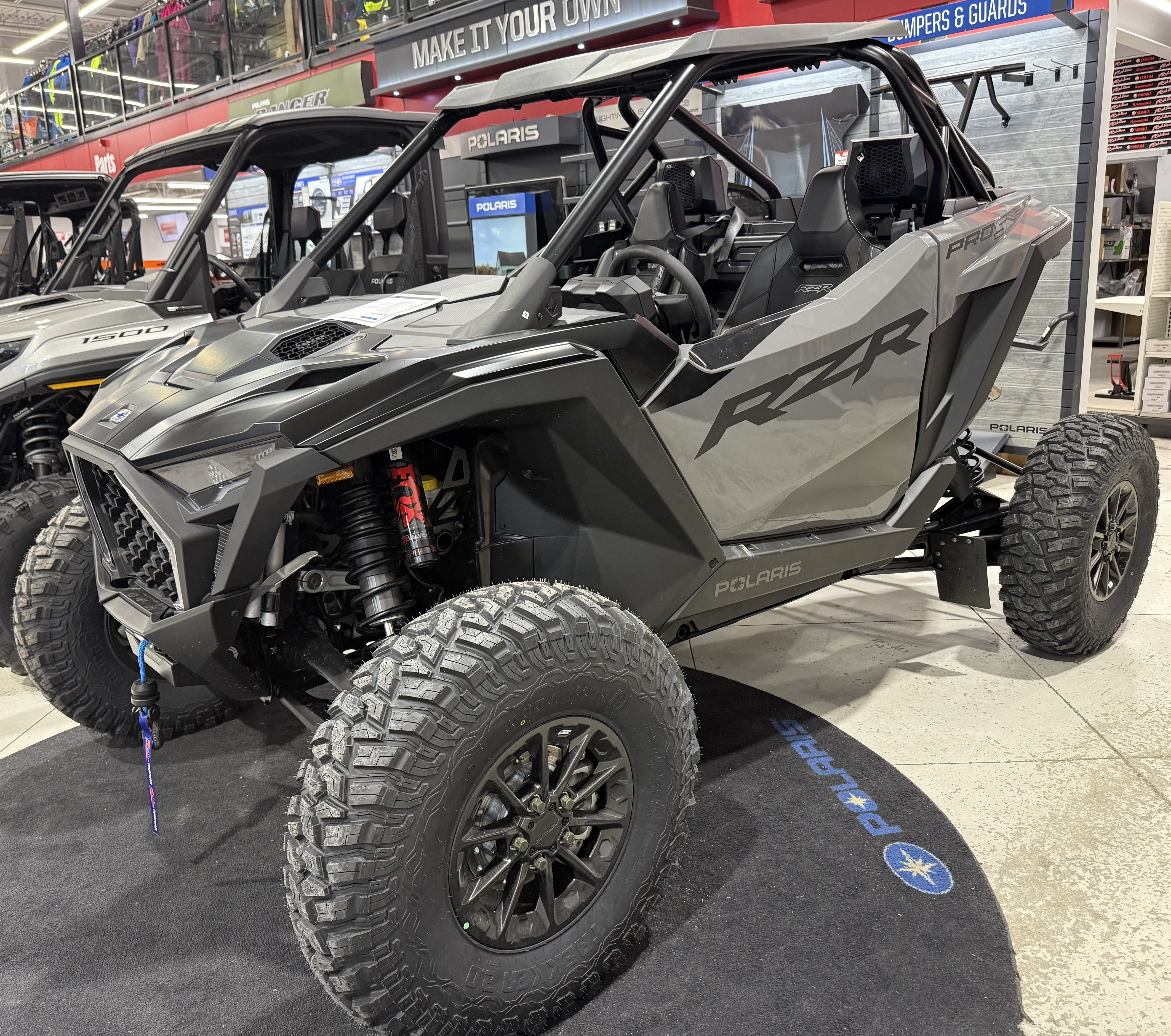 2026 Polaris RZR Pro S Ultimate - Slate Grey - Photo 3