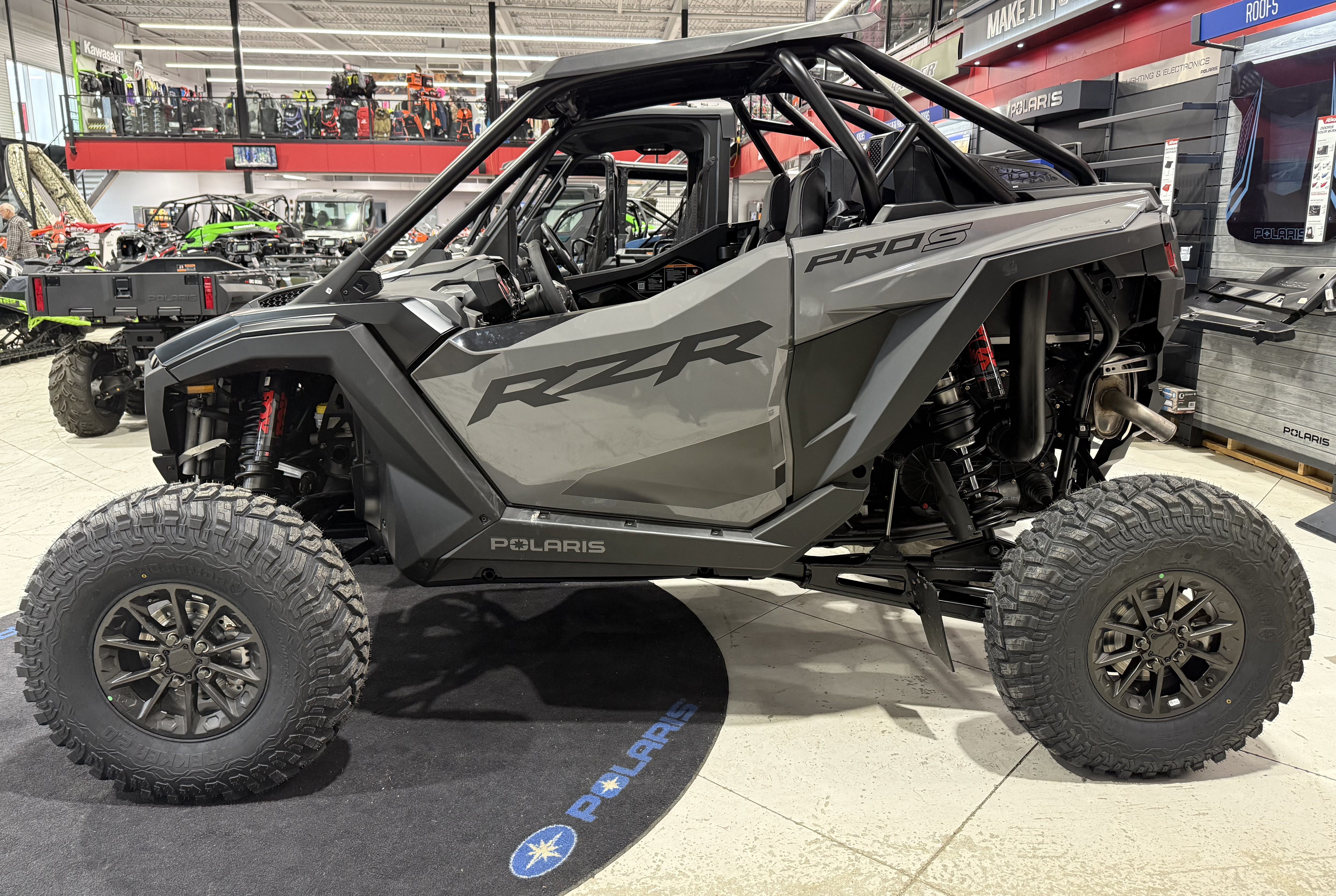 2026 Polaris RZR Pro S Ultimate - Slate Grey