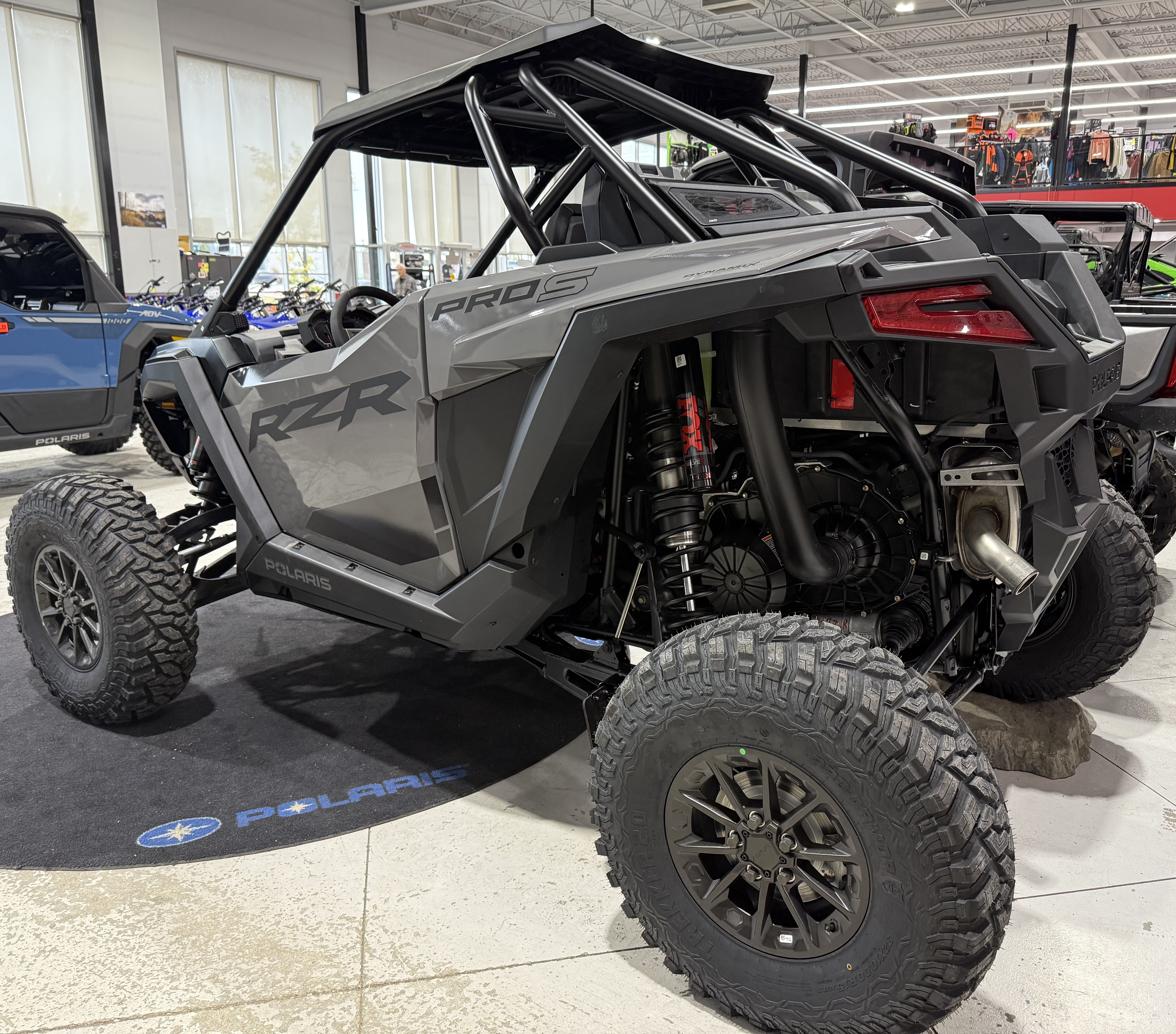 2026 Polaris RZR Pro S Ultimate - Slate Grey - Photo 4