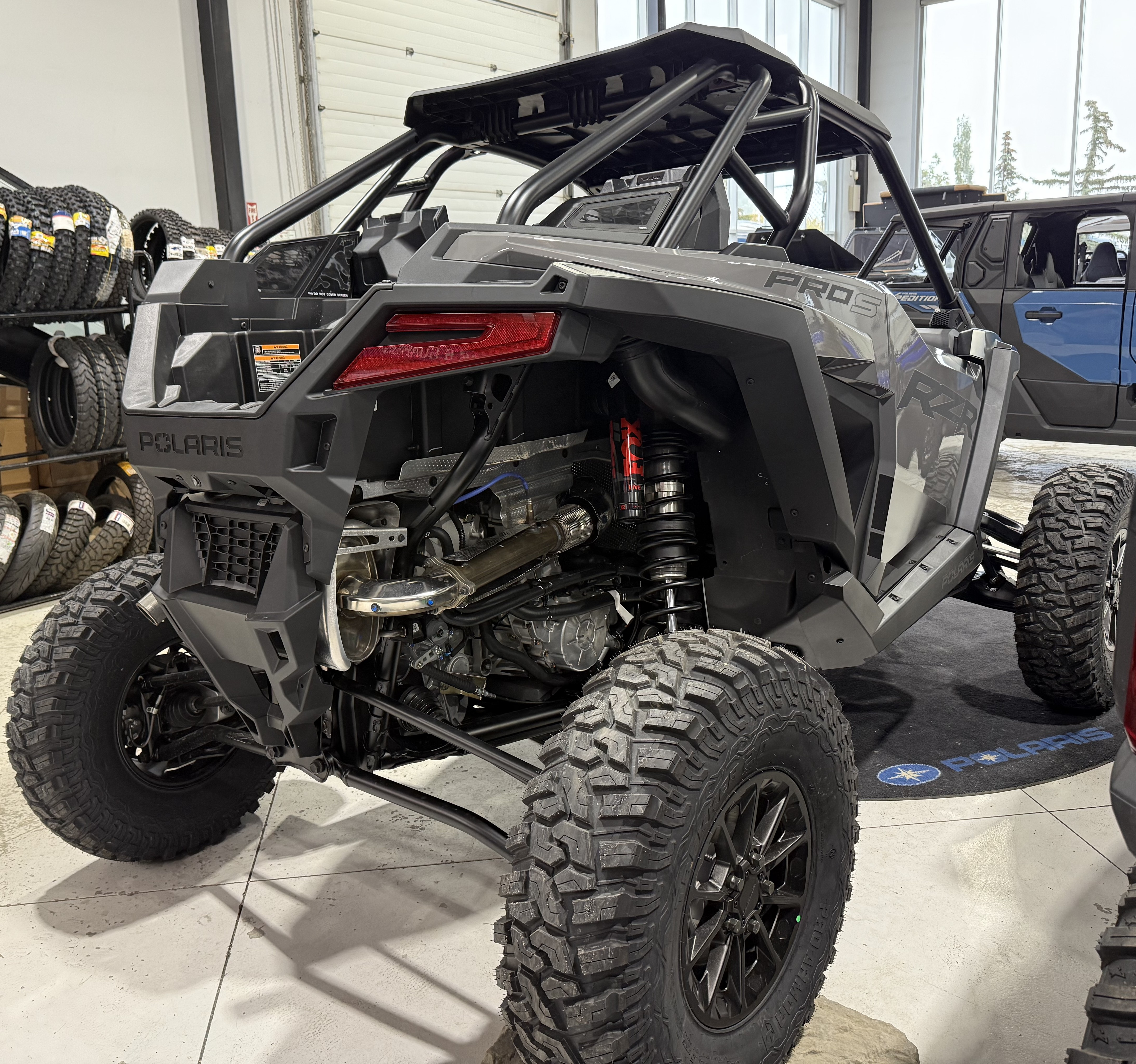 2026 Polaris RZR Pro S Ultimate - Slate Grey - Photo 6