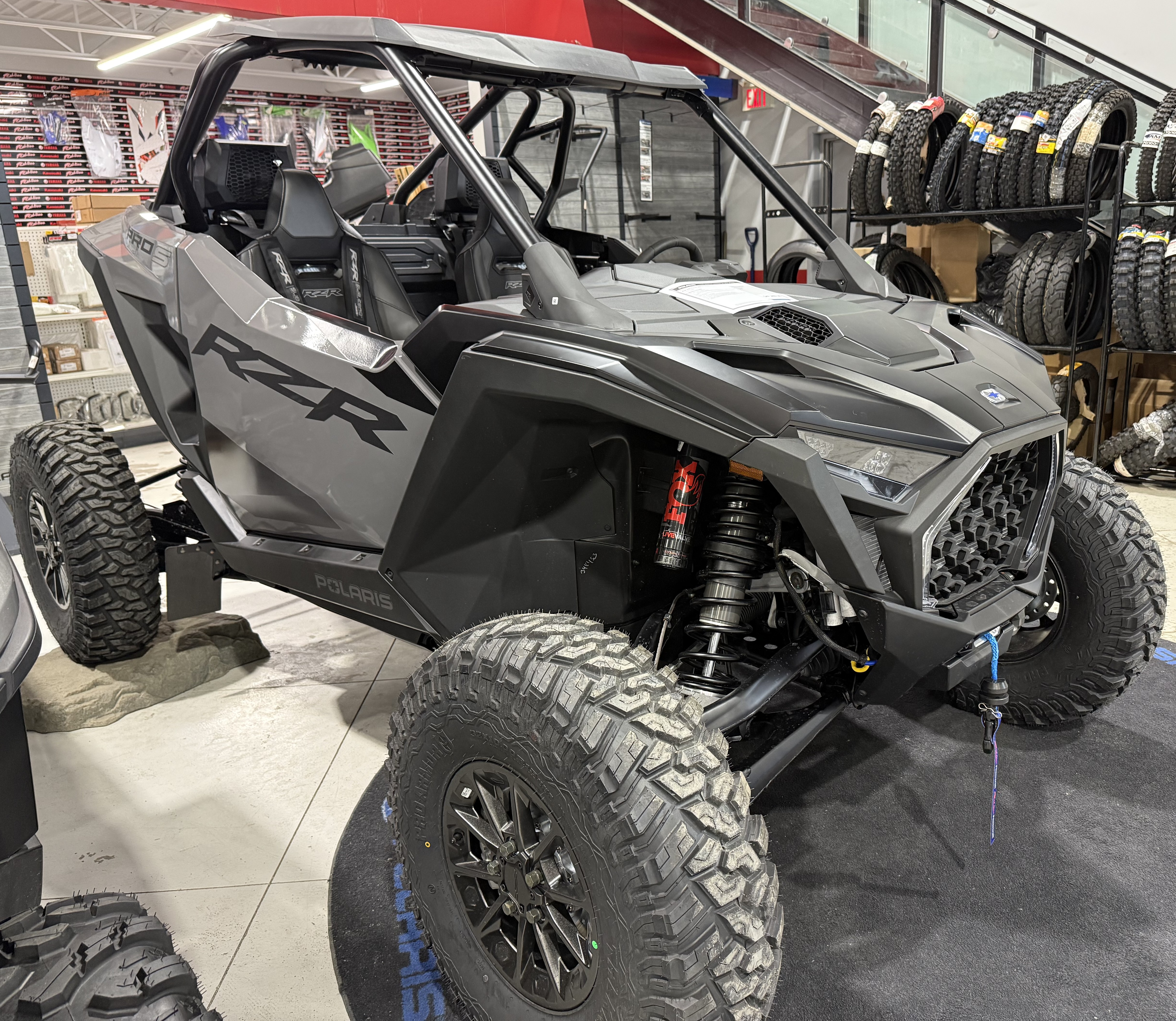 2026 Polaris RZR Pro S Ultimate - Slate Grey - Photo 7