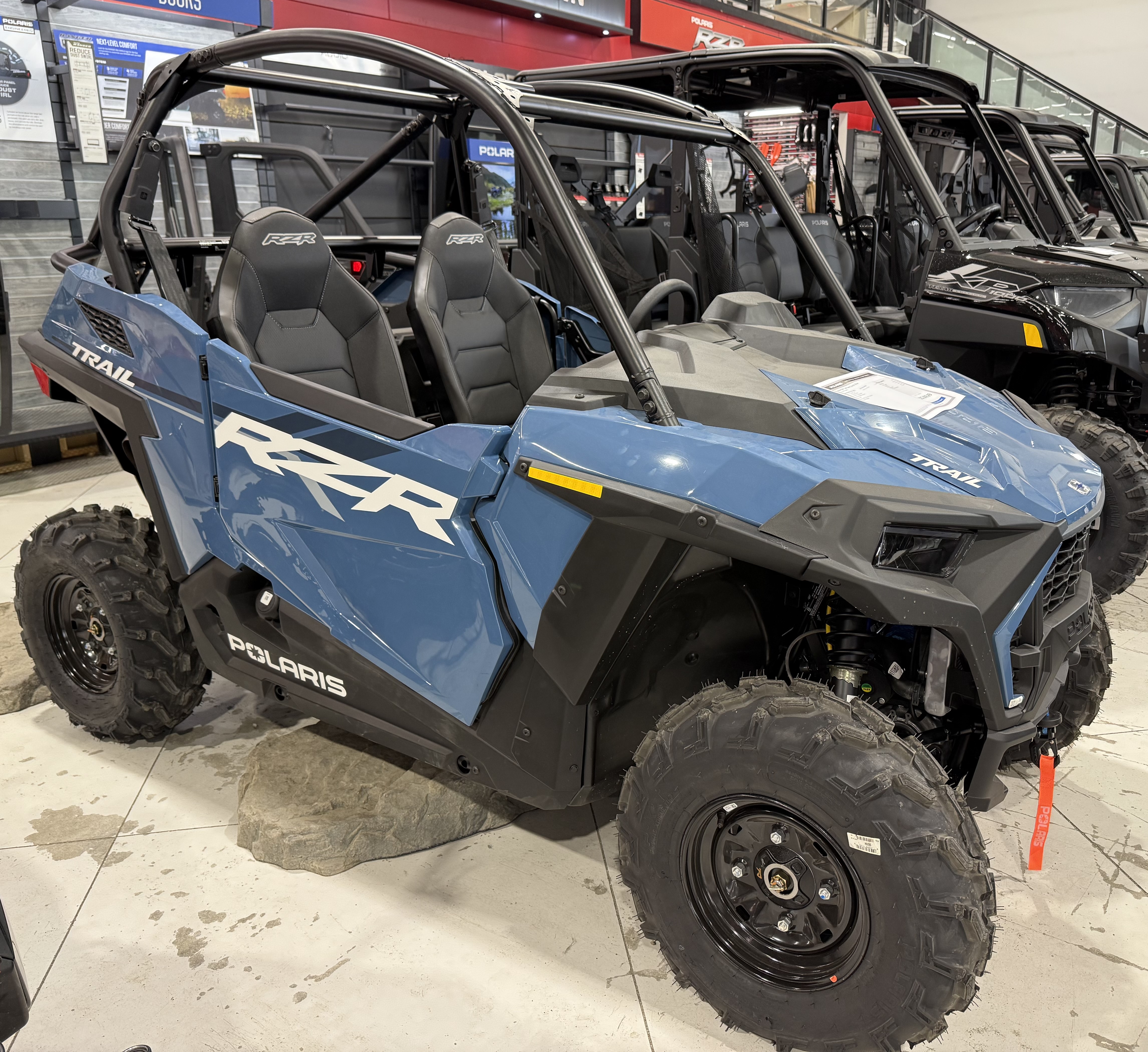 2026 Polaris RZR Trail Sport - Zenith Blue