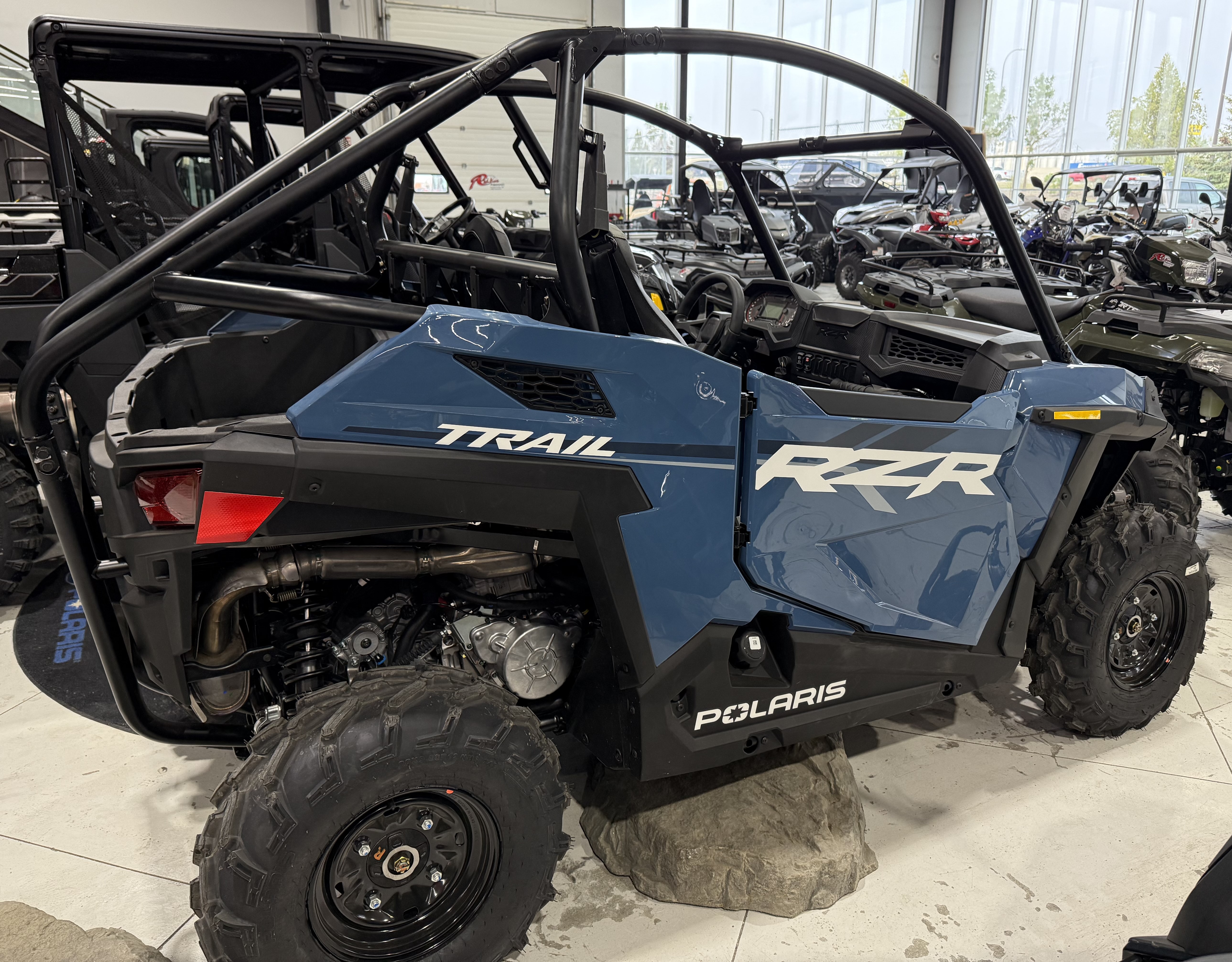 2026 Polaris RZR Trail Sport - Zenith Blue - Photo 3