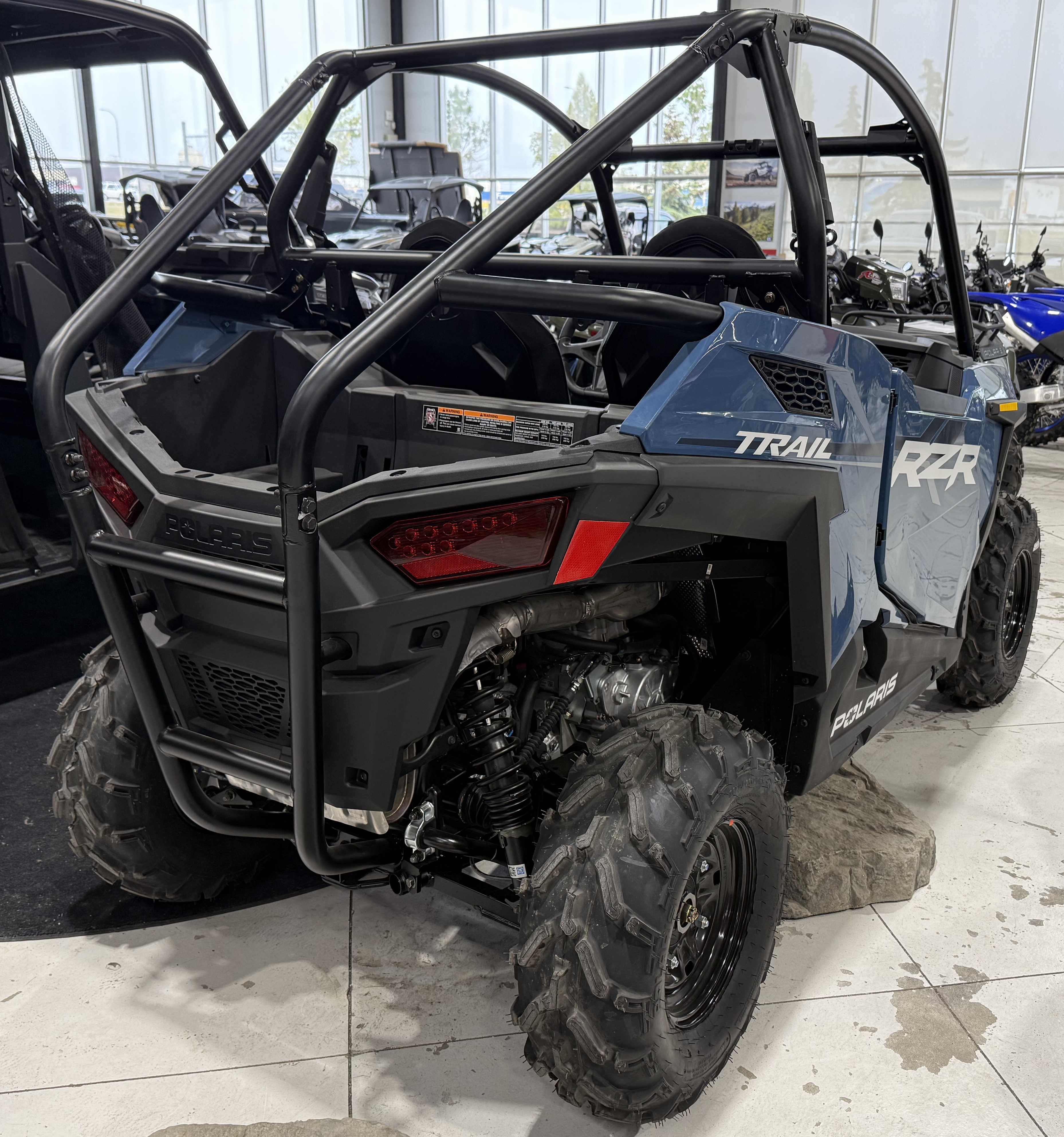 2026 Polaris RZR Trail Sport - Zenith Blue - Photo 4