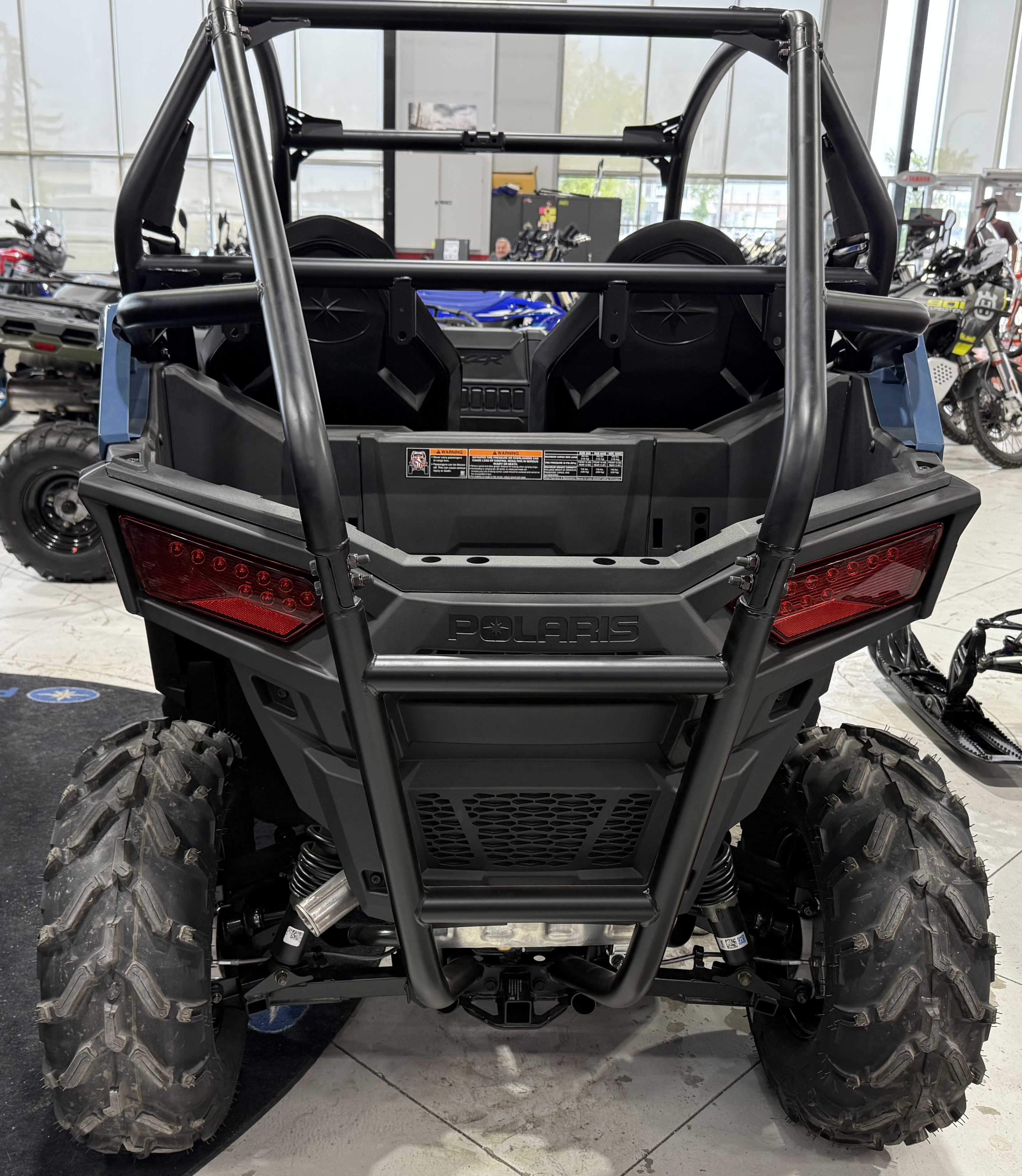 2026 Polaris RZR Trail Sport - Zenith Blue - Photo 5