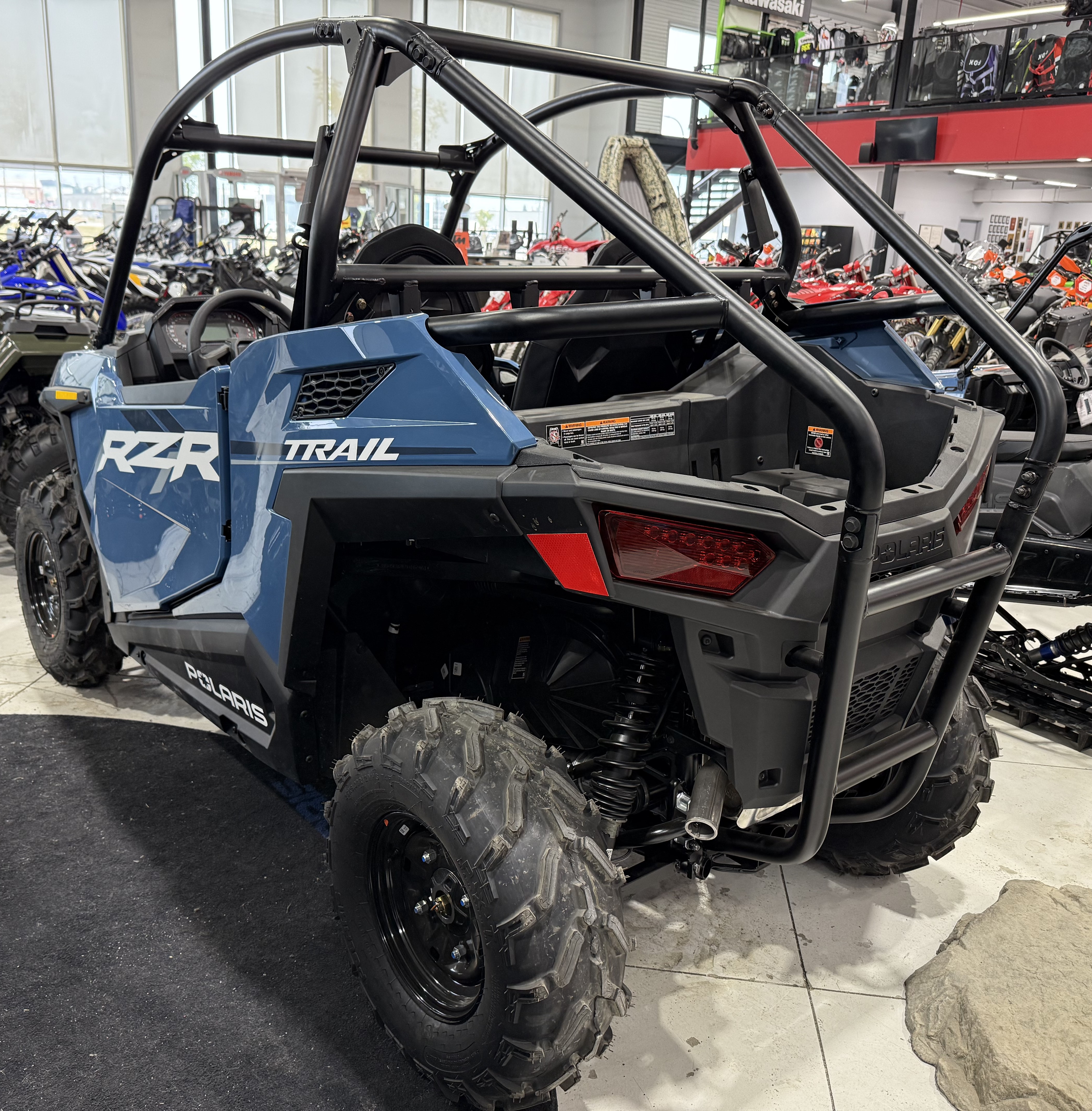 2026 Polaris RZR Trail Sport - Zenith Blue - Photo 6