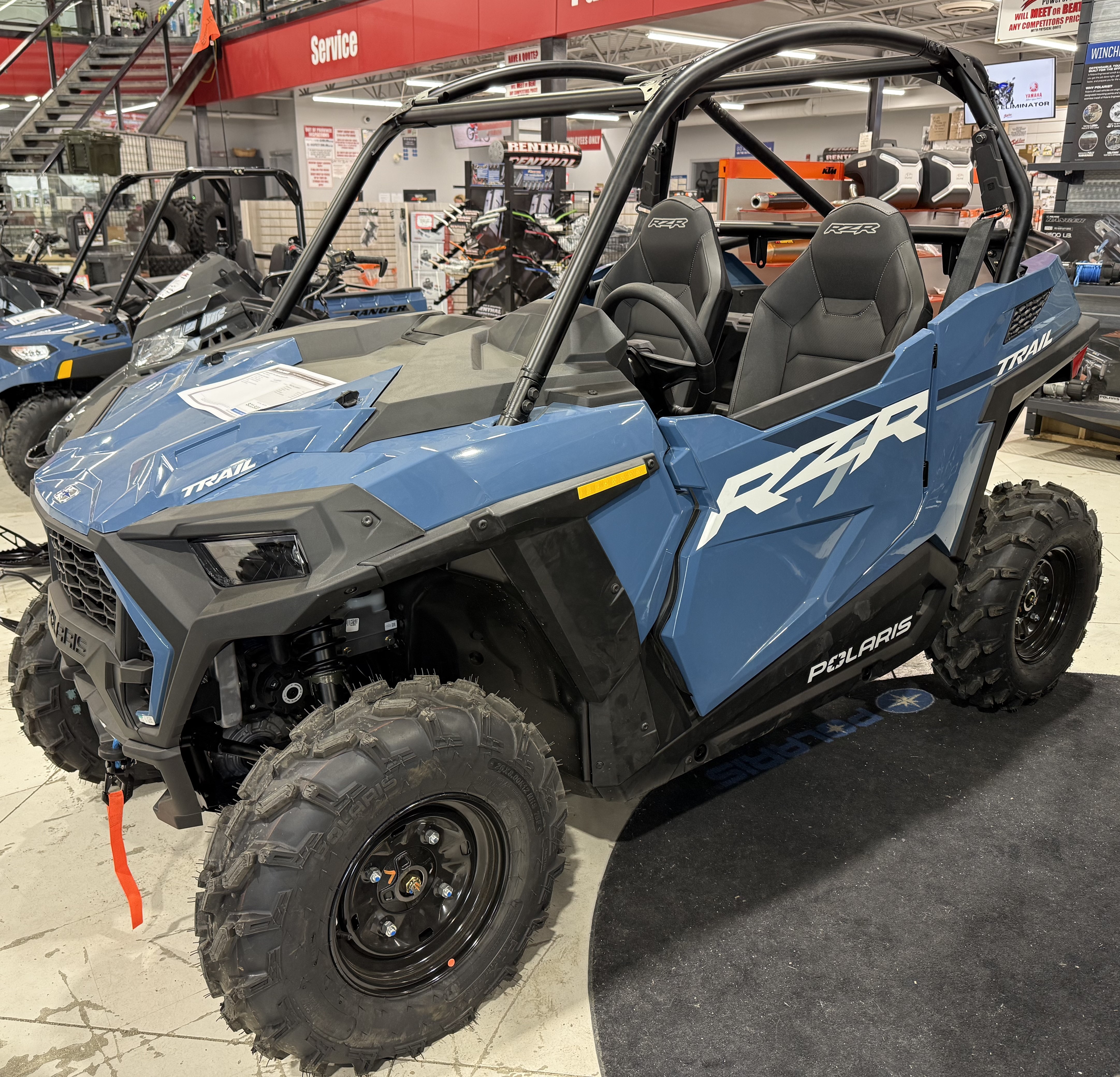 2026 Polaris RZR Trail Sport - Zenith Blue - Photo 7