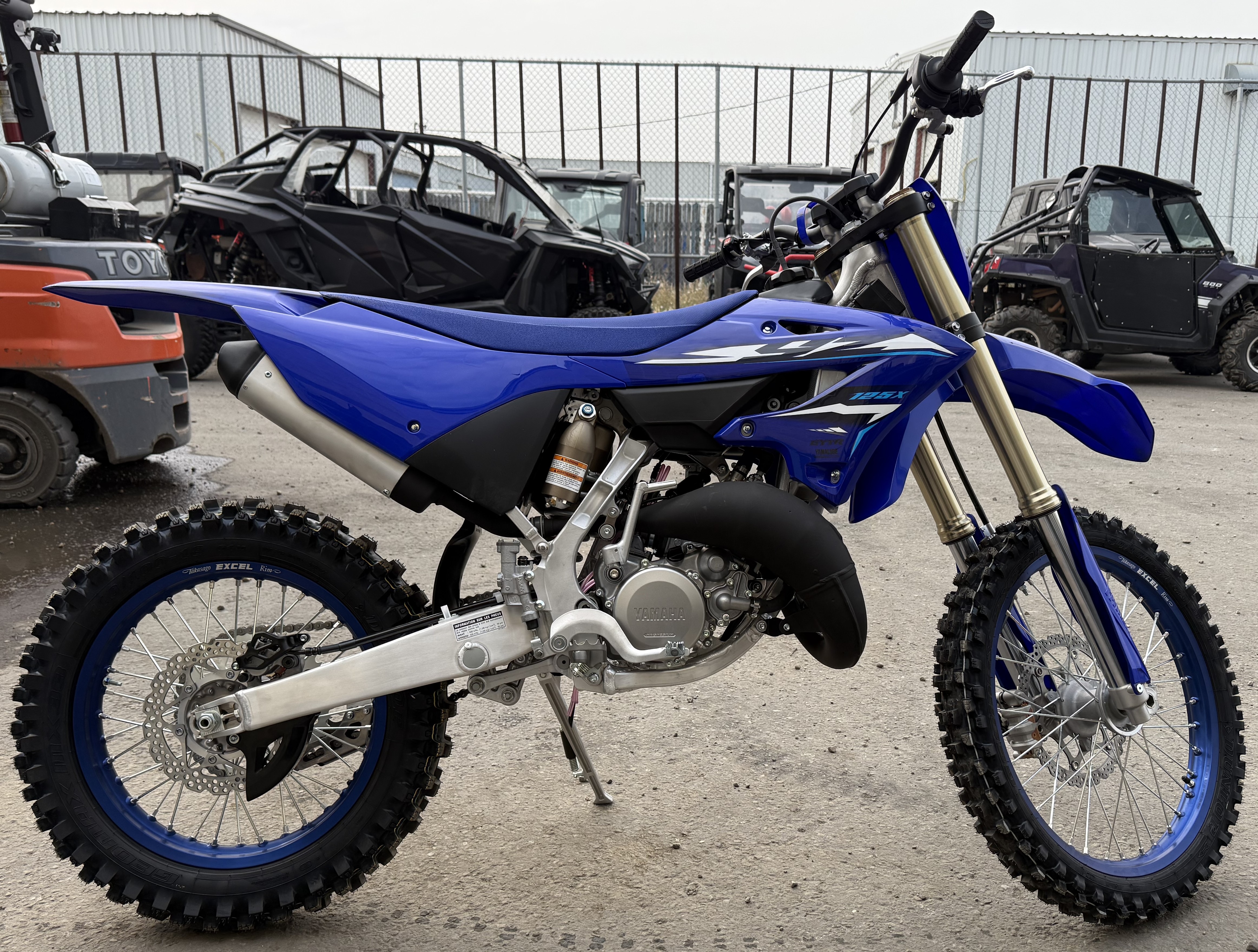 2026 Yamaha YZ125X - Photo 5