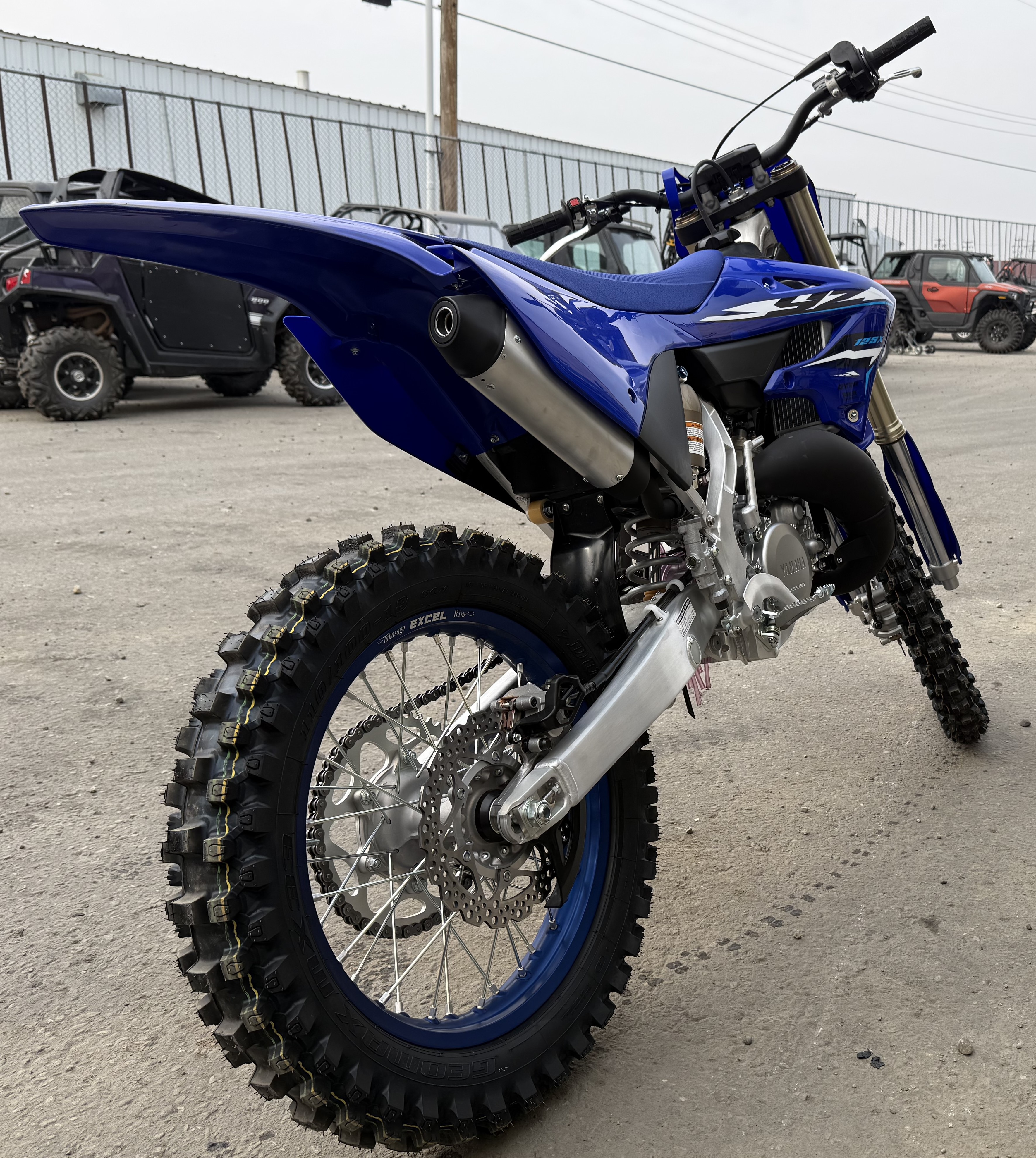 2026 Yamaha YZ125X - Photo 5