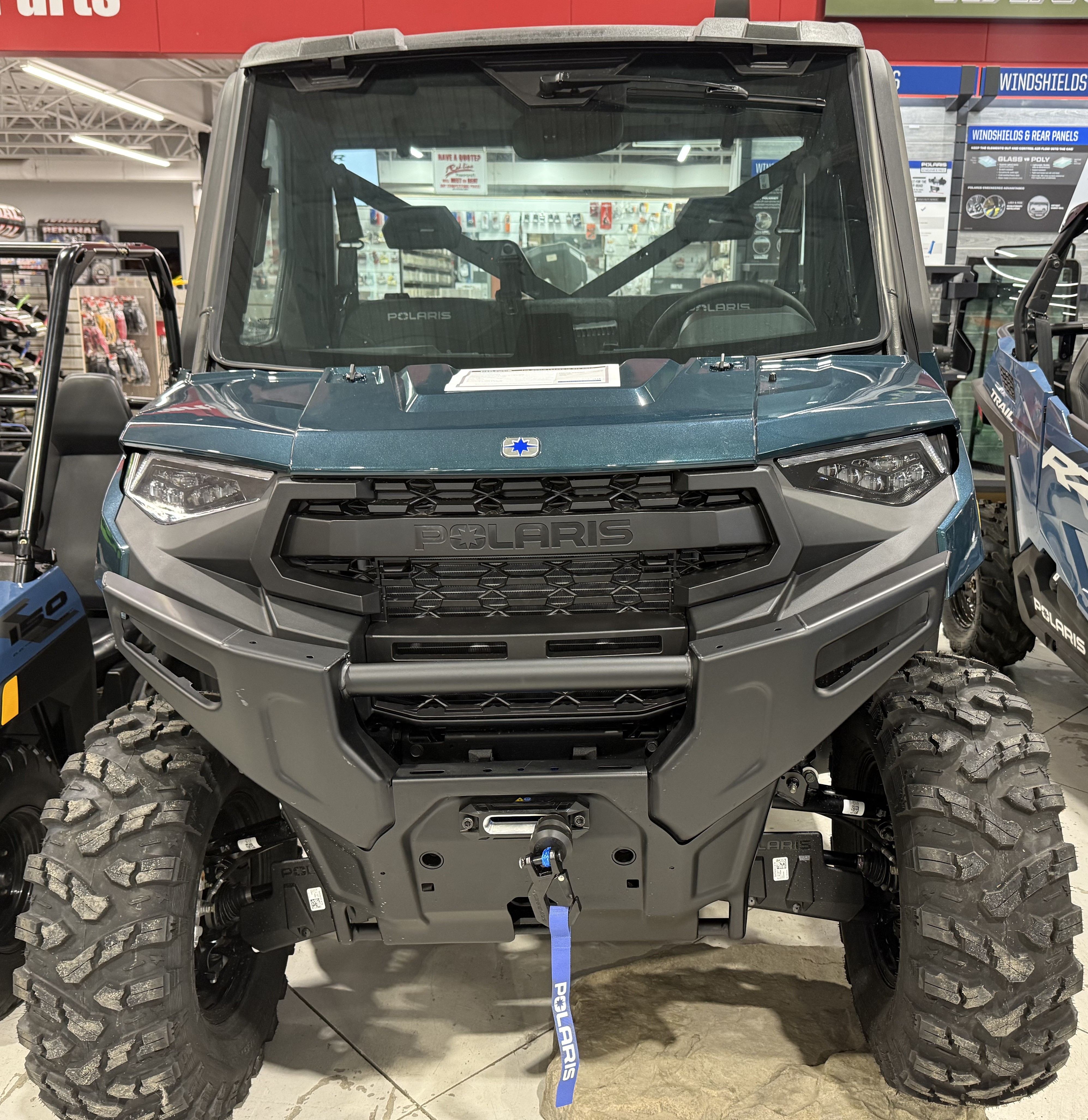 2026 Polaris RANGER XP 1000 NorthStar Edition Premium - Blue Labyrinth - Photo 2