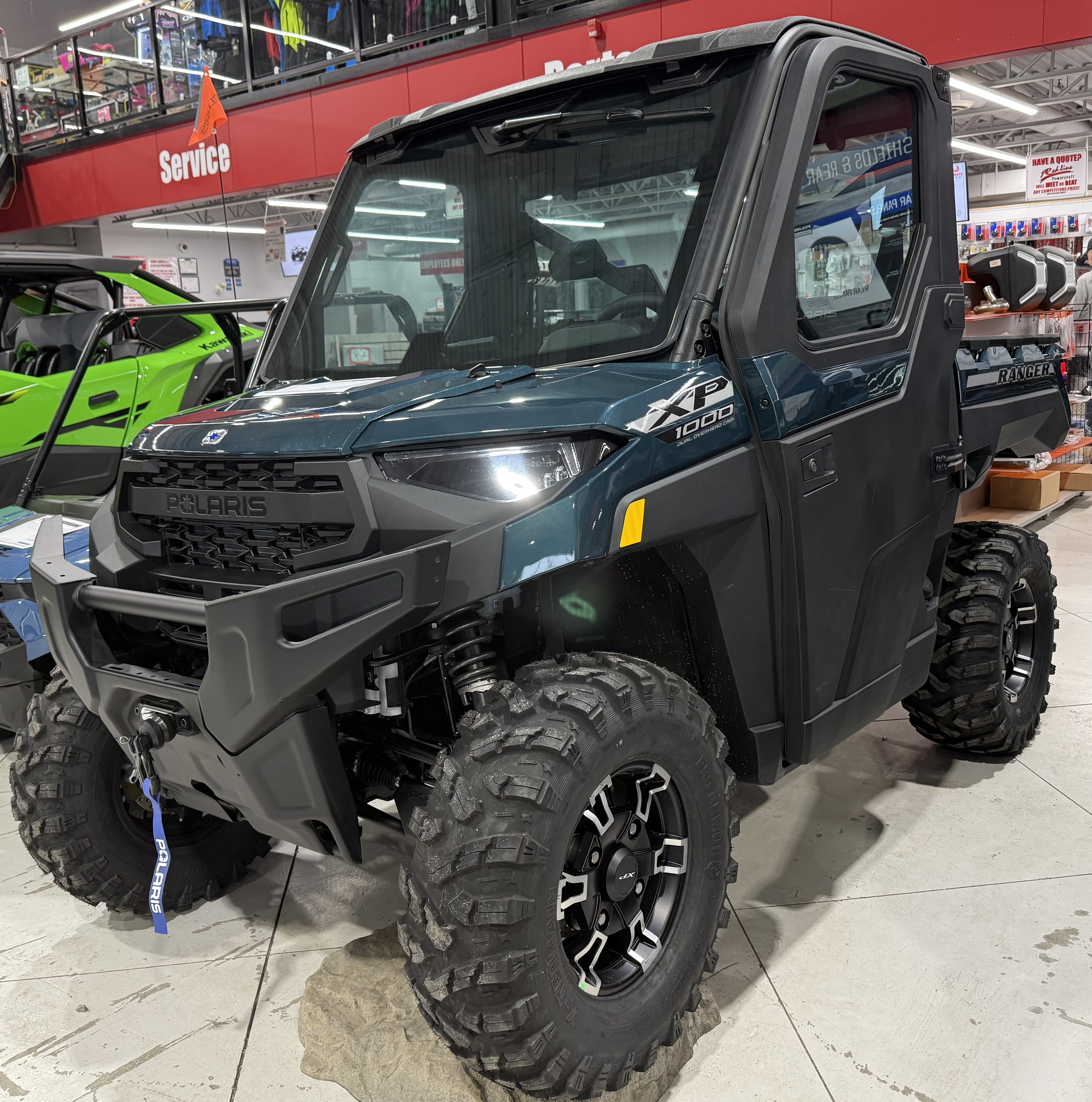 2026 Polaris RANGER XP 1000 NorthStar Edition Premium - Blue Labyrinth - Photo 3