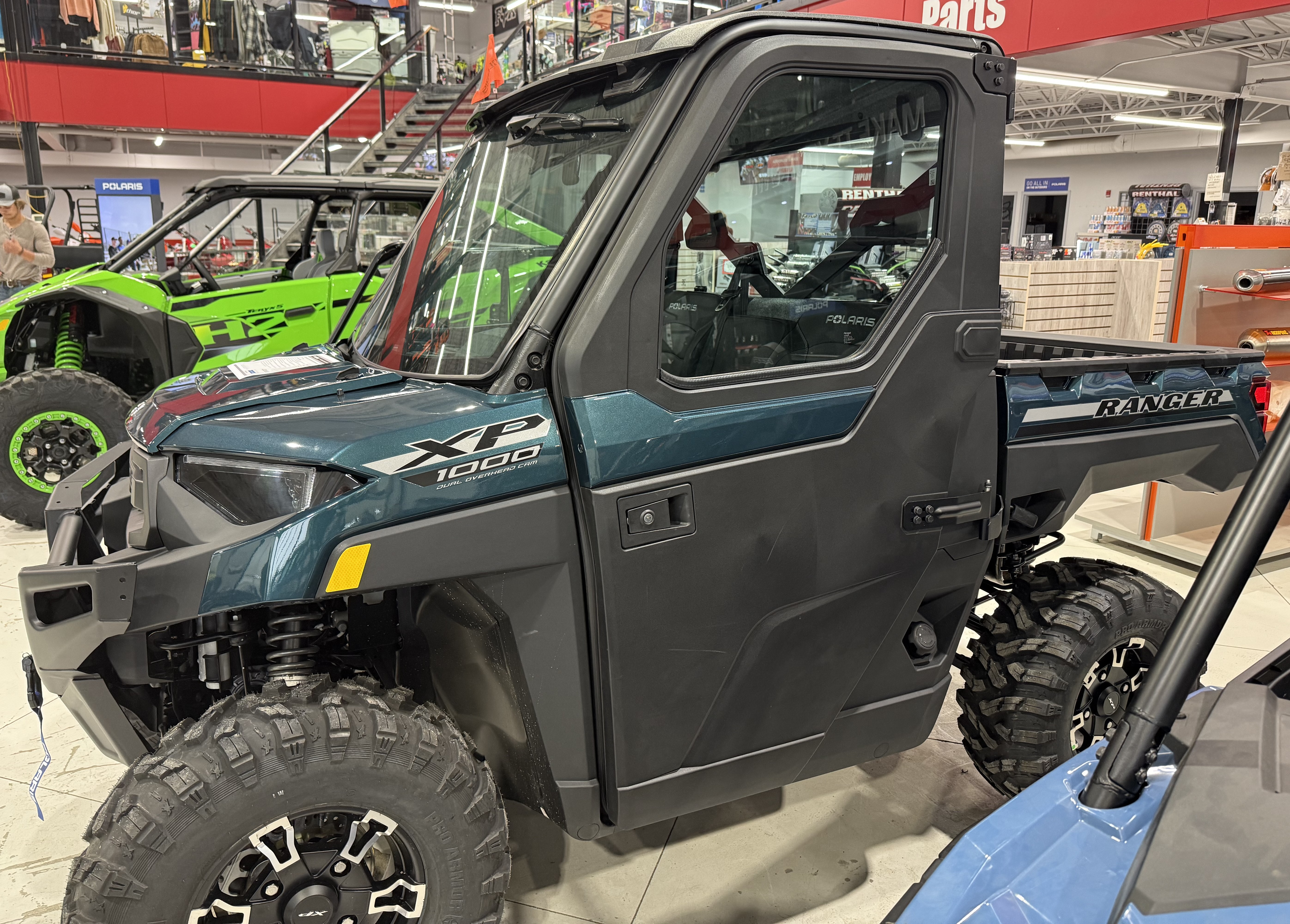 2026 Polaris RANGER XP 1000 NorthStar Edition Premium - Blue Labyrinth - Photo 4